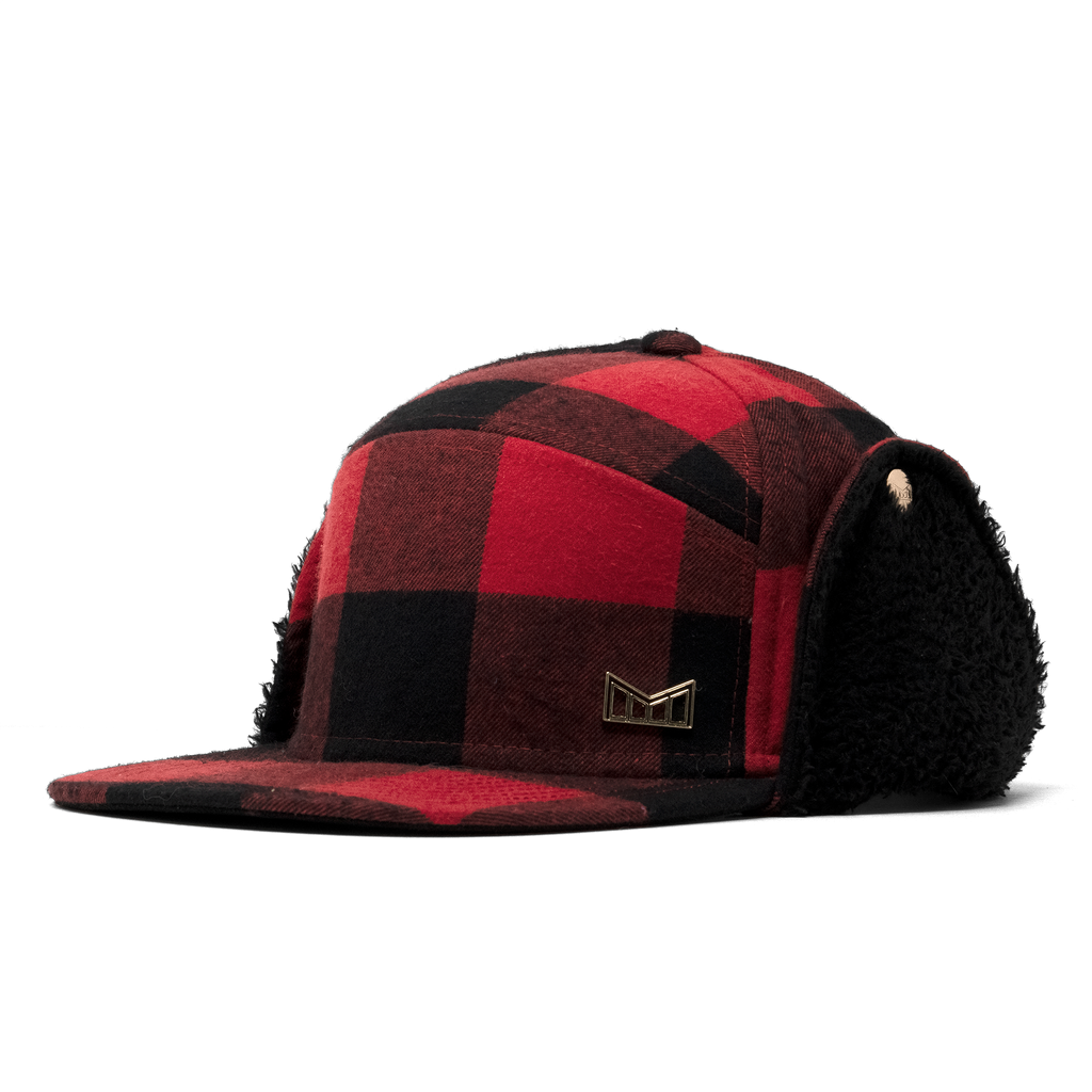 Trenches Icon Lumberjack Thermal - Red / Black #047E8