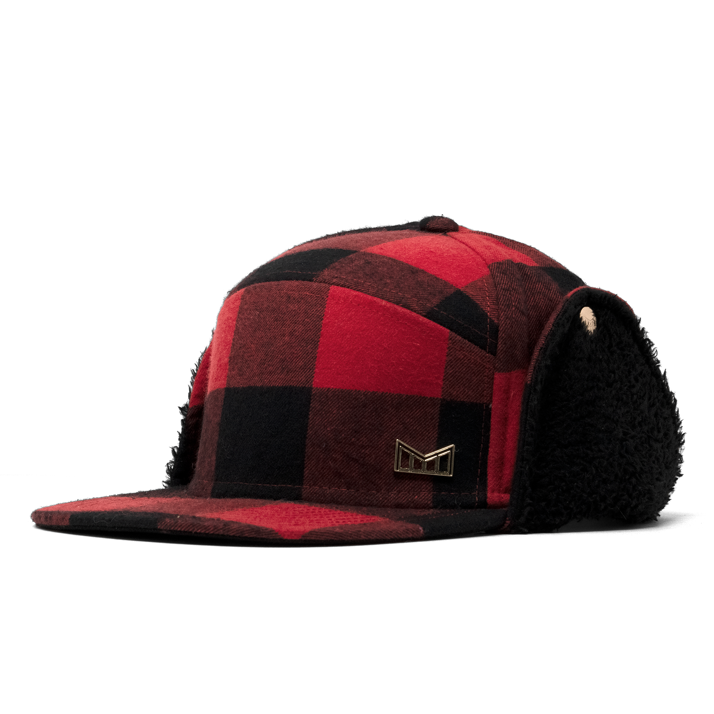 Trenches Icon Lumberjack Thermal - Red / Black #047E8