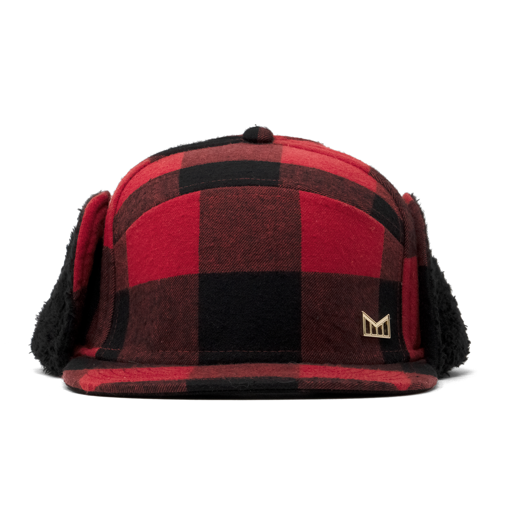 Trenches Icon Lumberjack Thermal - Red / Black #047E8