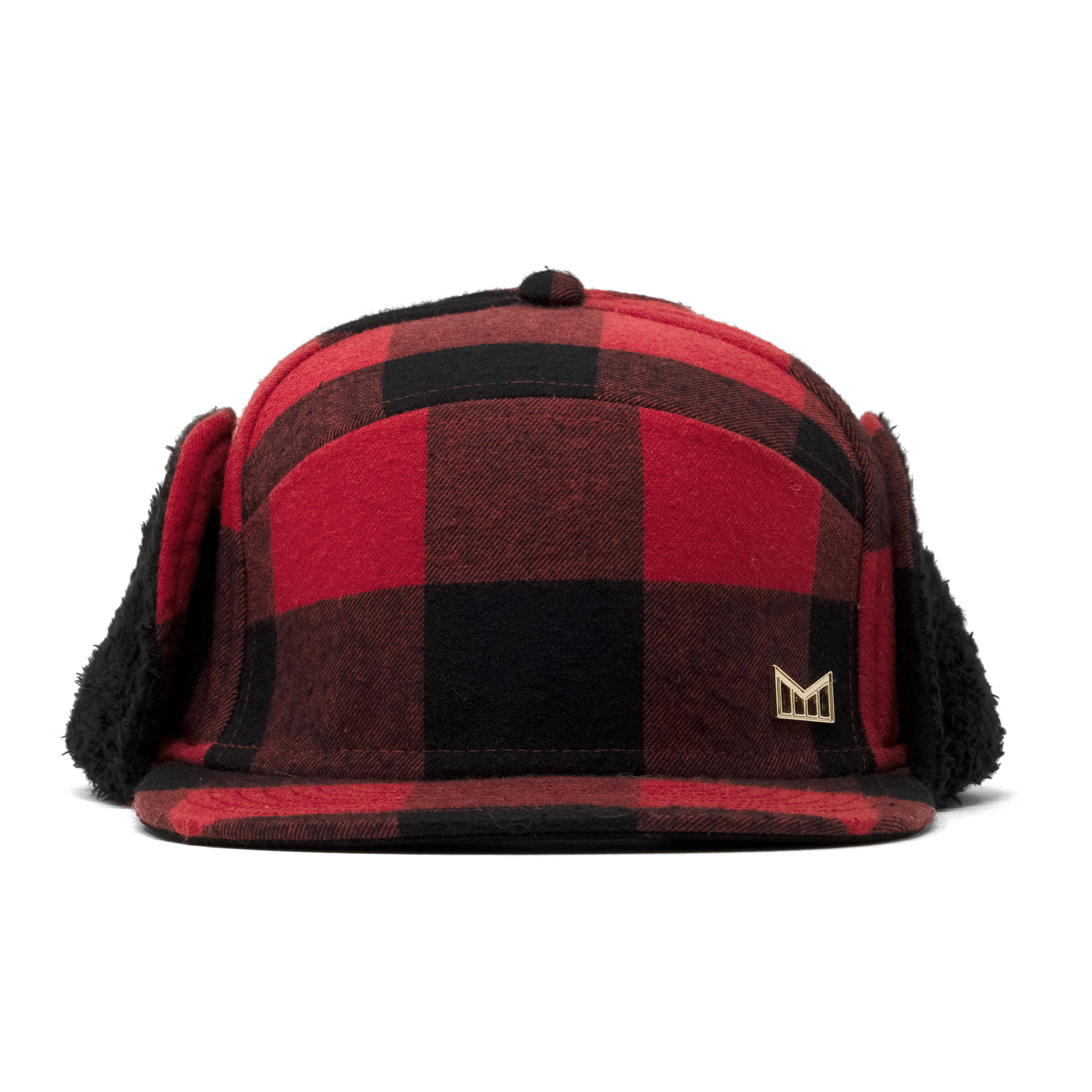 Trenches Icon Lumberjack Thermal - Red / Black #047E8