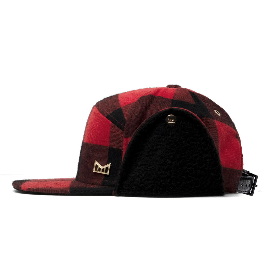 Trenches Icon Lumberjack Thermal - Red / Black #047E8