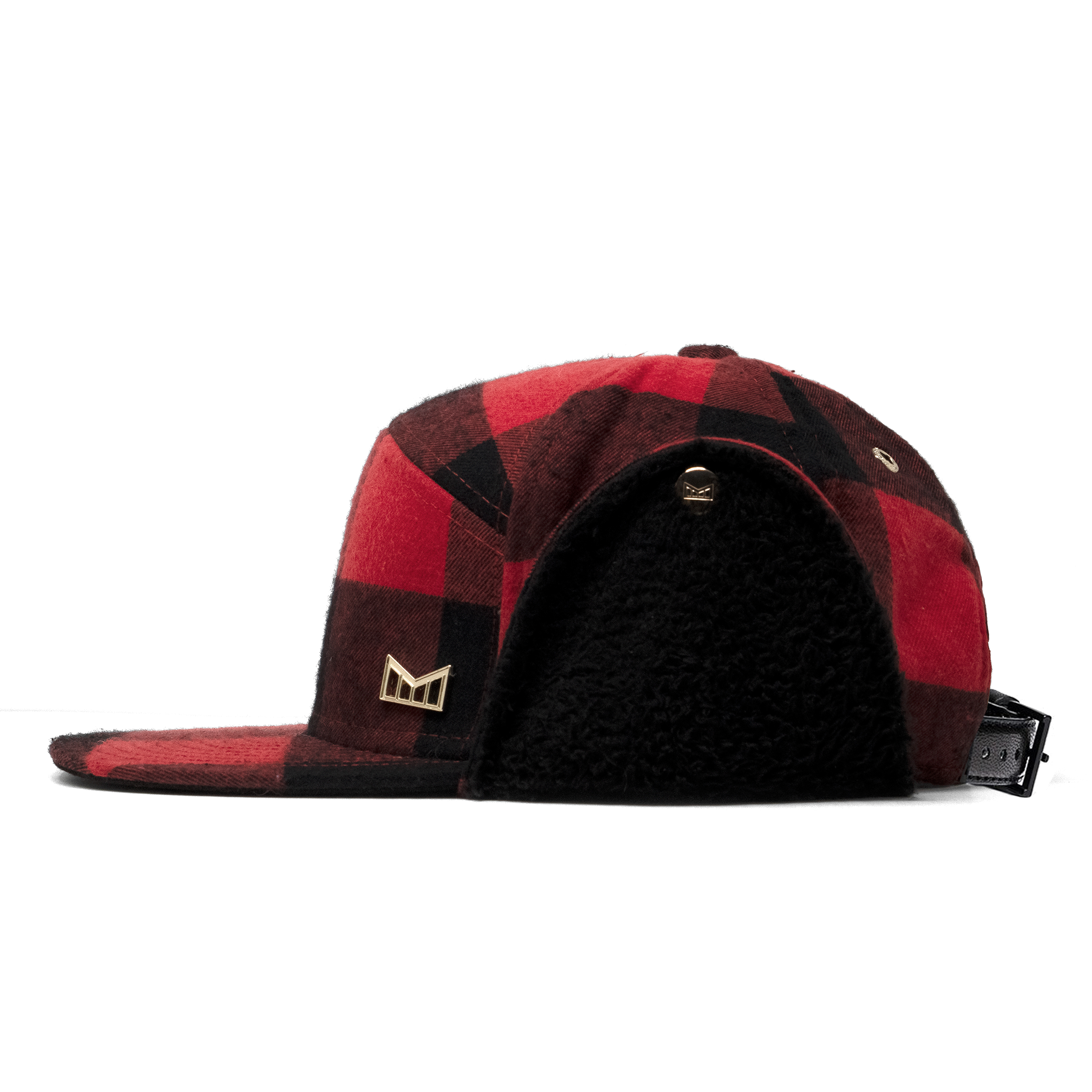 Trenches Icon Lumberjack Thermal - Red / Black #047E8