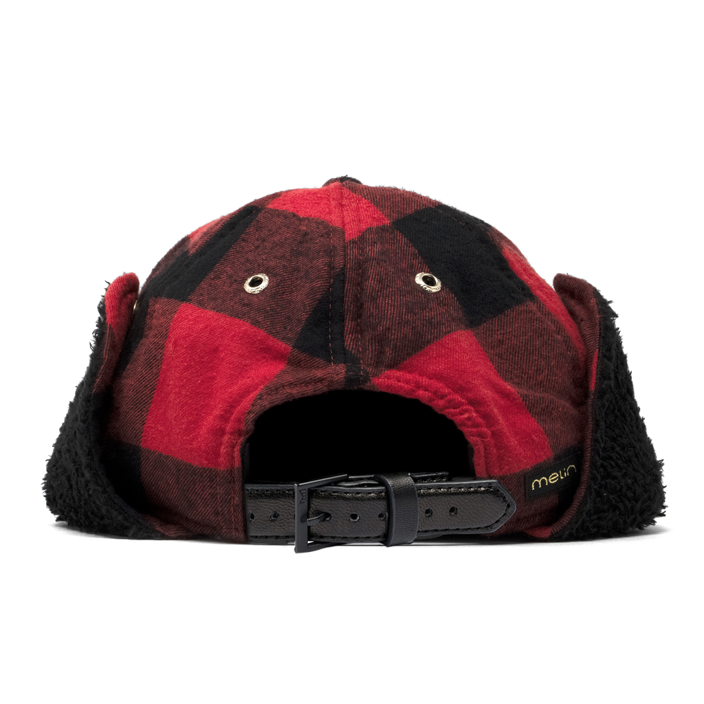 Trenches Icon Lumberjack Thermal - Red / Black #047E8