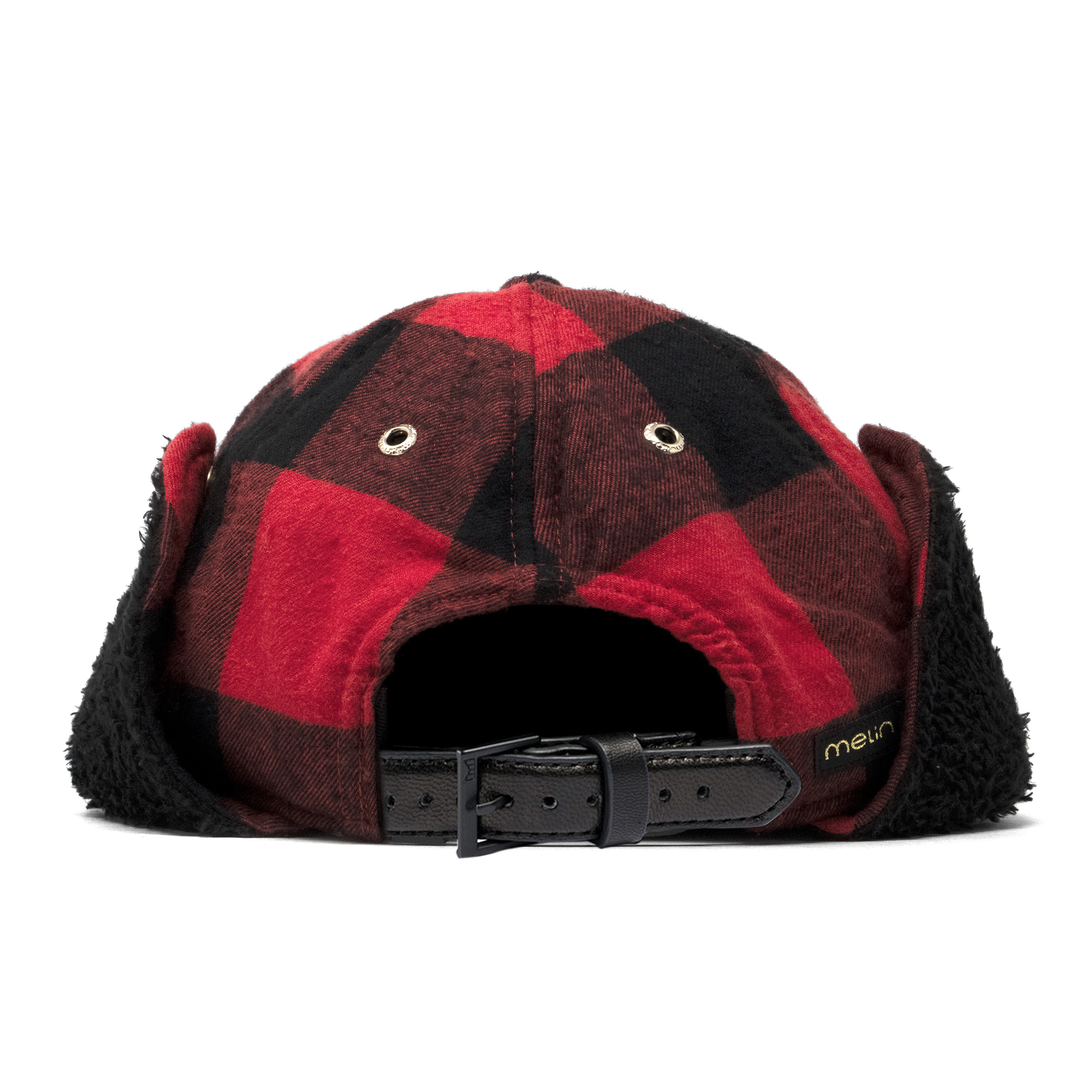 Trenches Icon Lumberjack Thermal - Red / Black #047E8