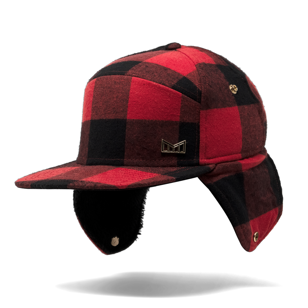 Trenches Icon Lumberjack Thermal - Red / Black #047E8
