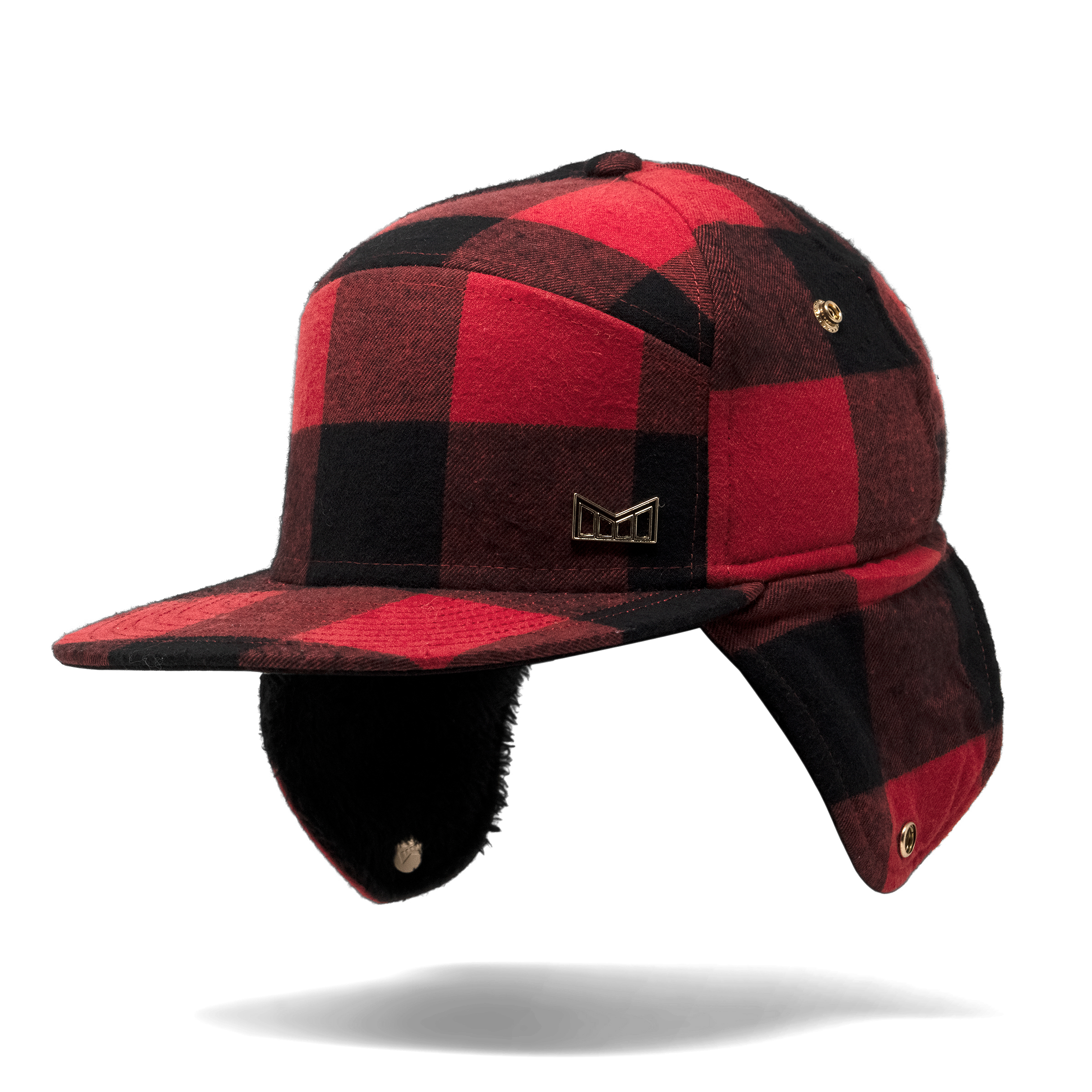 Trenches Icon Lumberjack Thermal - Red / Black #047E8