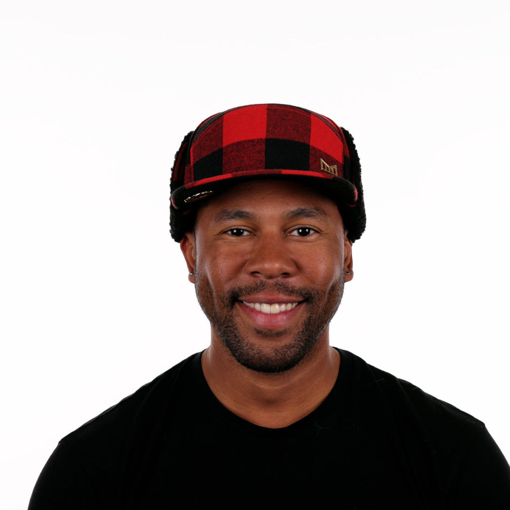 Trenches Icon Lumberjack Thermal - Red / Black #047E8