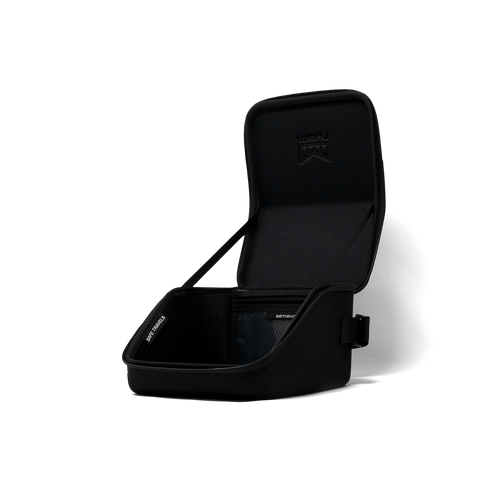 3 Hat Travel Case - Black #168A1