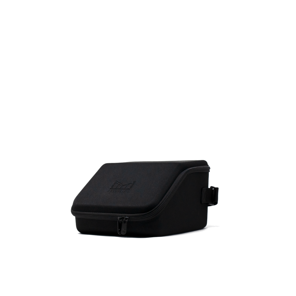 3 Hat Travel Case - Black #168A1
