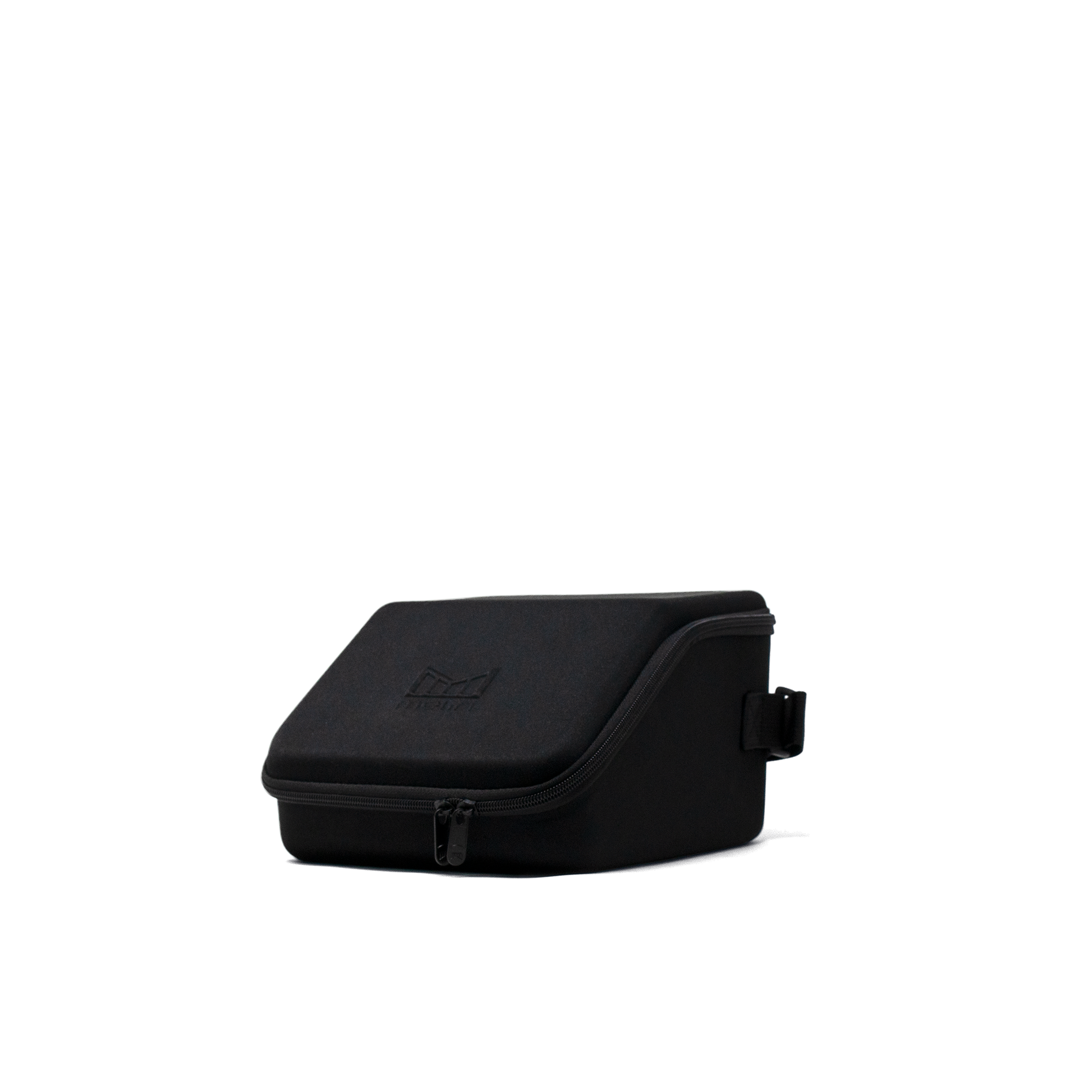 3 Hat Travel Case - Black #168A1