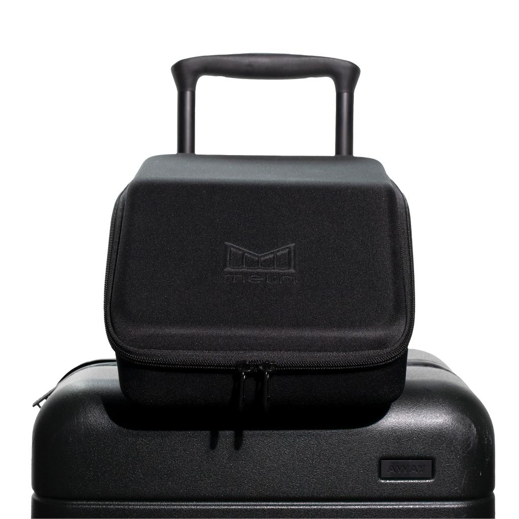 3 Hat Travel Case - Black #168A1