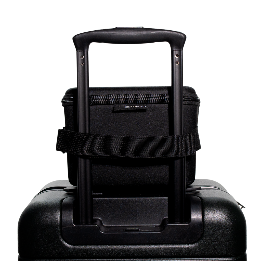 3 Hat Travel Case - Black #168A1