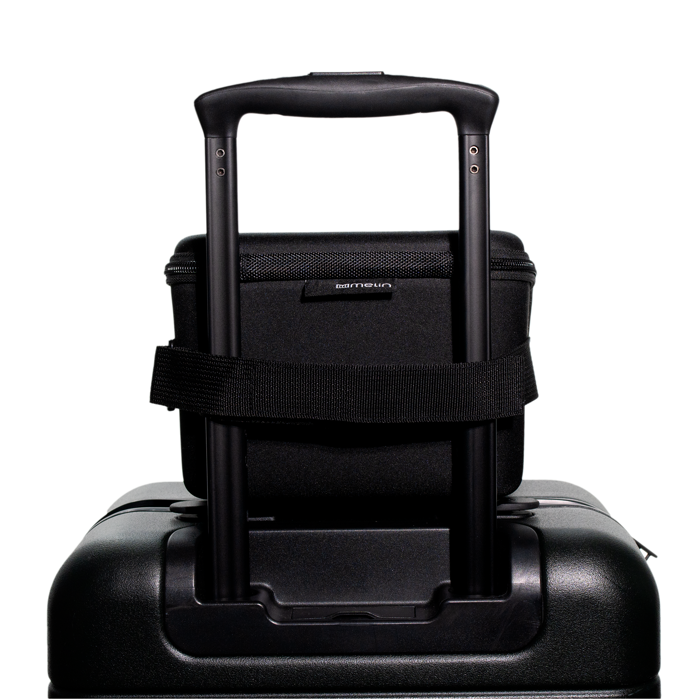 3 Hat Travel Case - Black #168A1