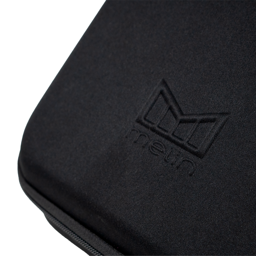 3 Hat Travel Case - Black #168A1