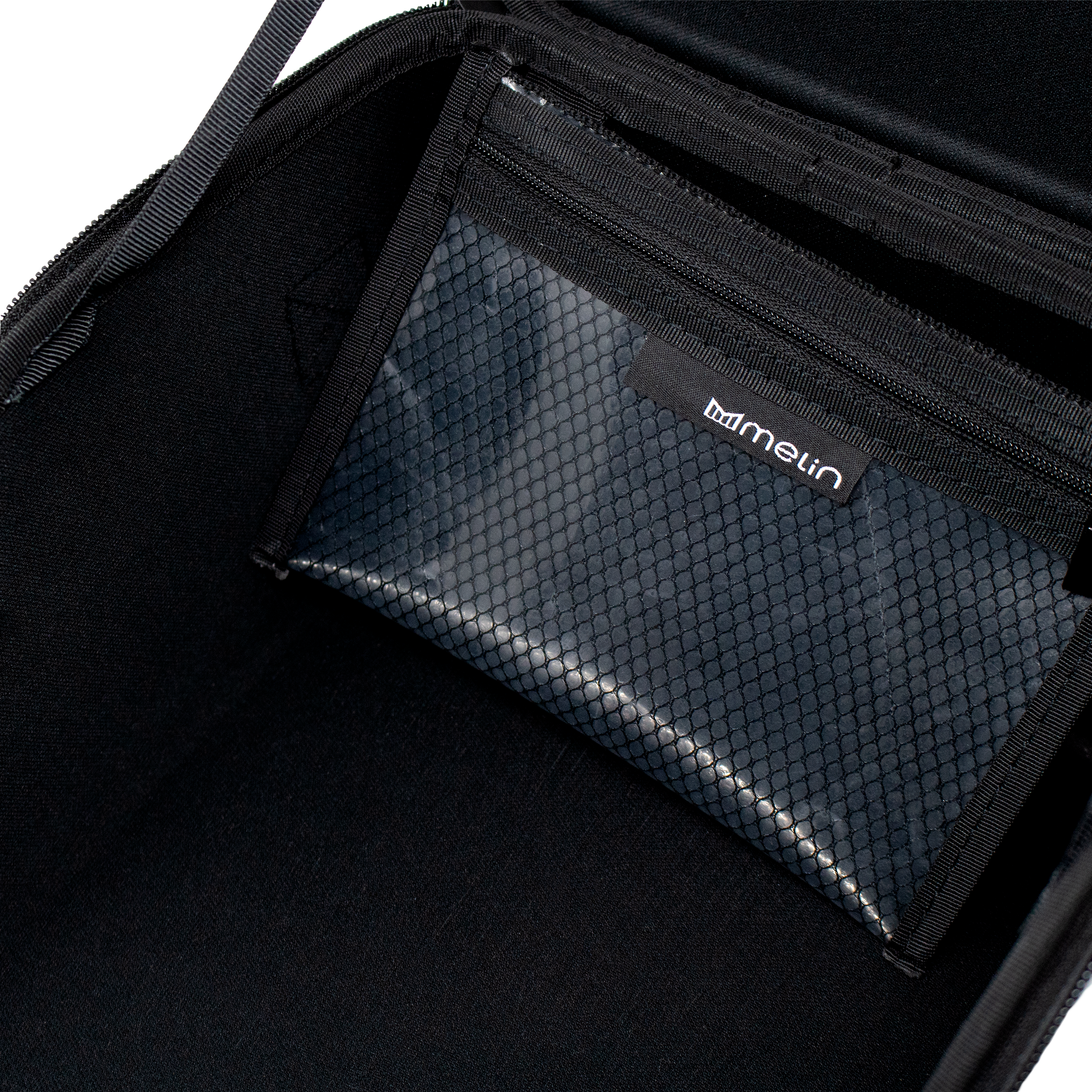 3 Hat Travel Case - Black #168A1