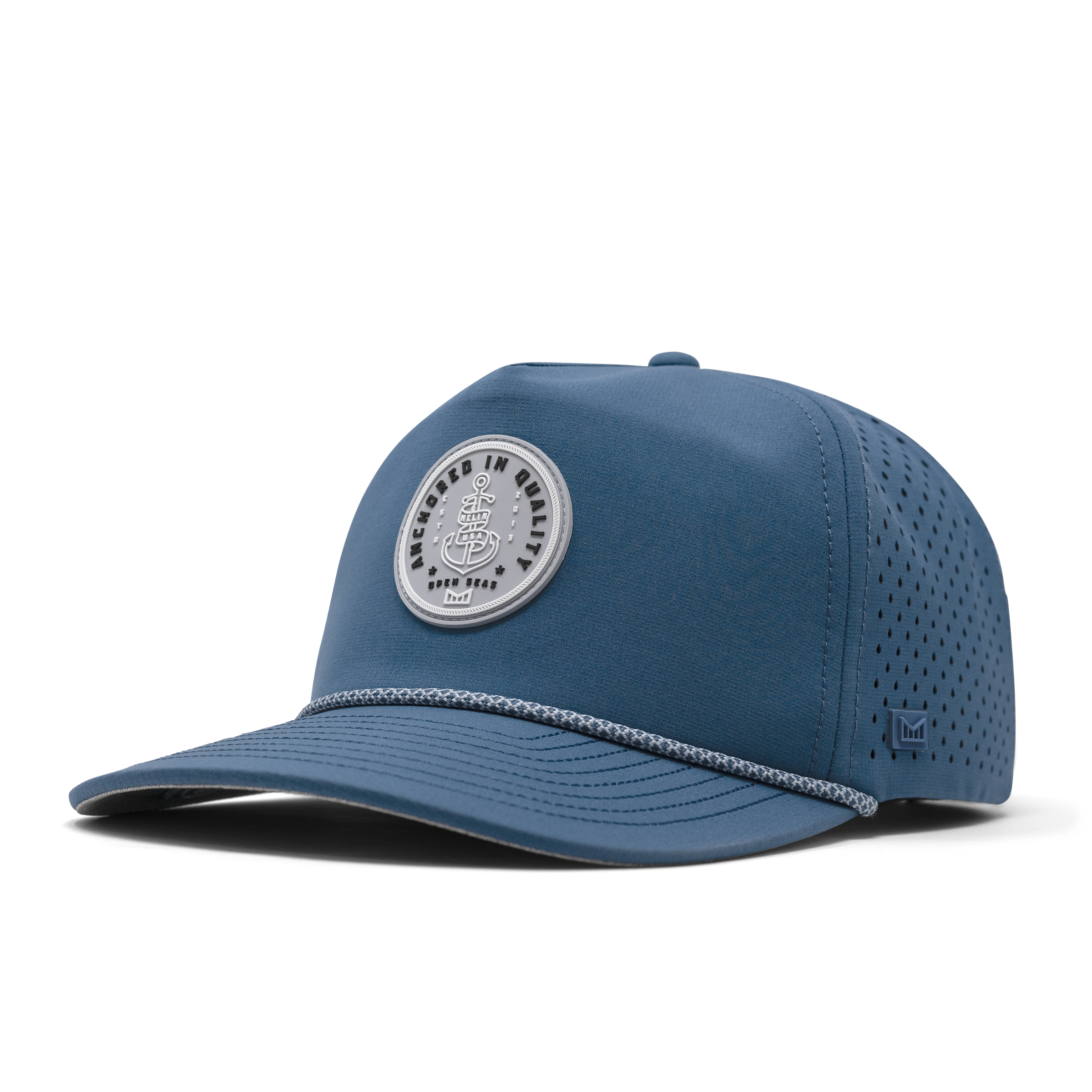 Coronado Anchored Hydro - Steel Blue #067IX