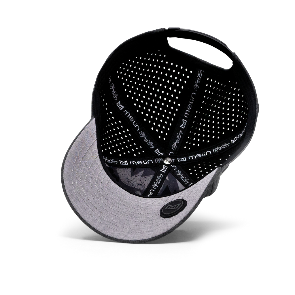 A-Game Icon Hydro - Heather Charcoal #128WA