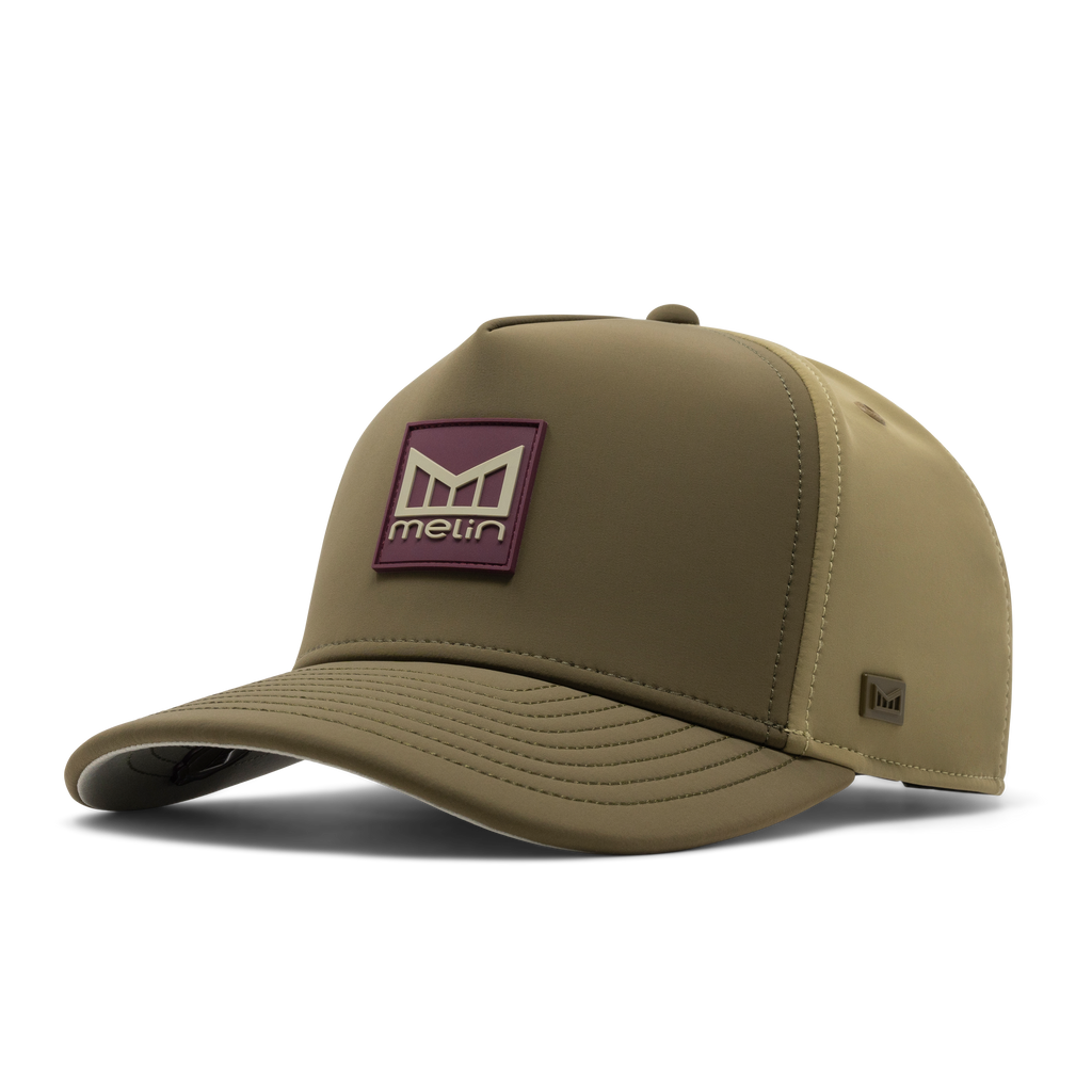 Odysea Stacked Infinite Thermal - Dark Olive / Fig #028ED
