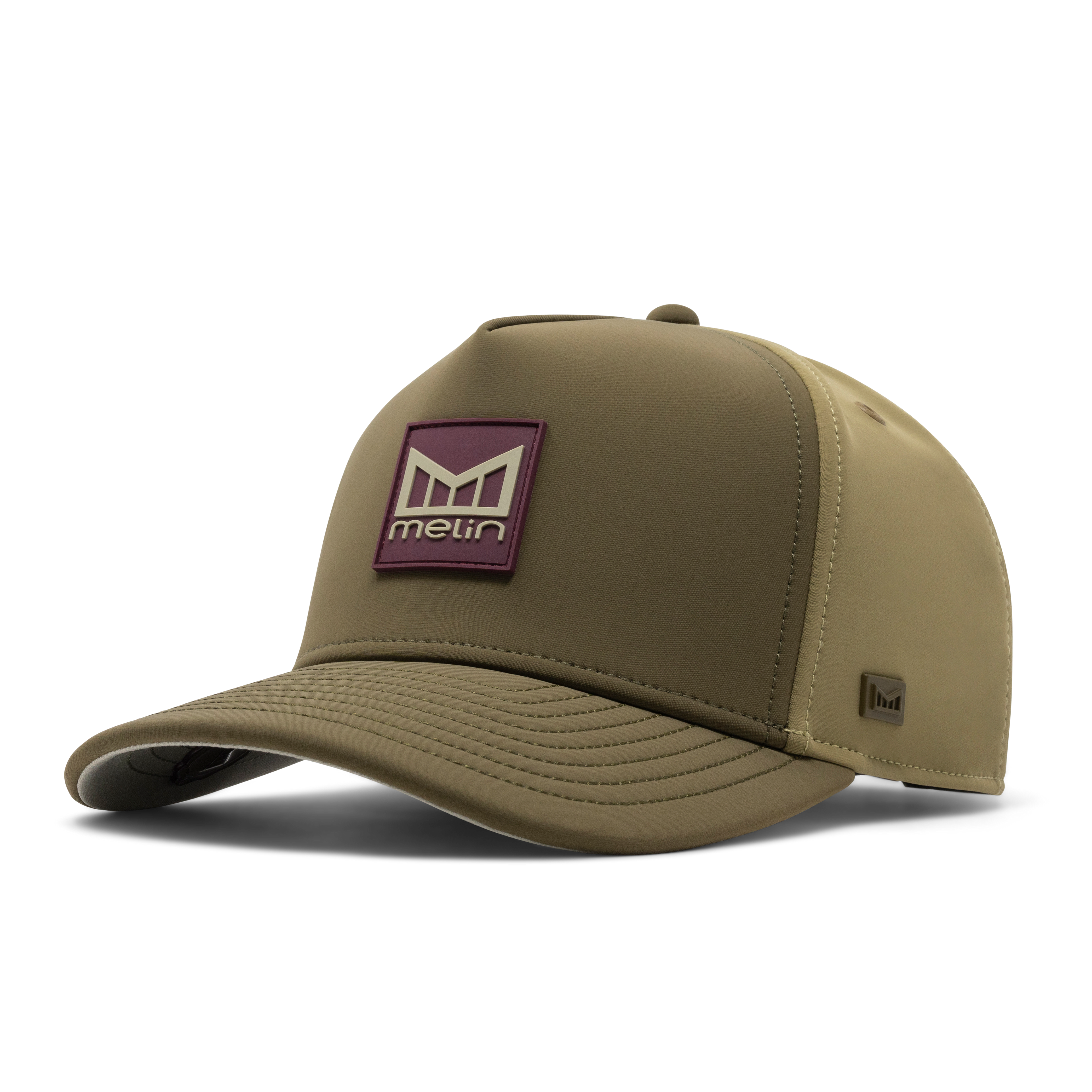 Odysea Stacked Infinite Thermal - Dark Olive / Fig #028ED