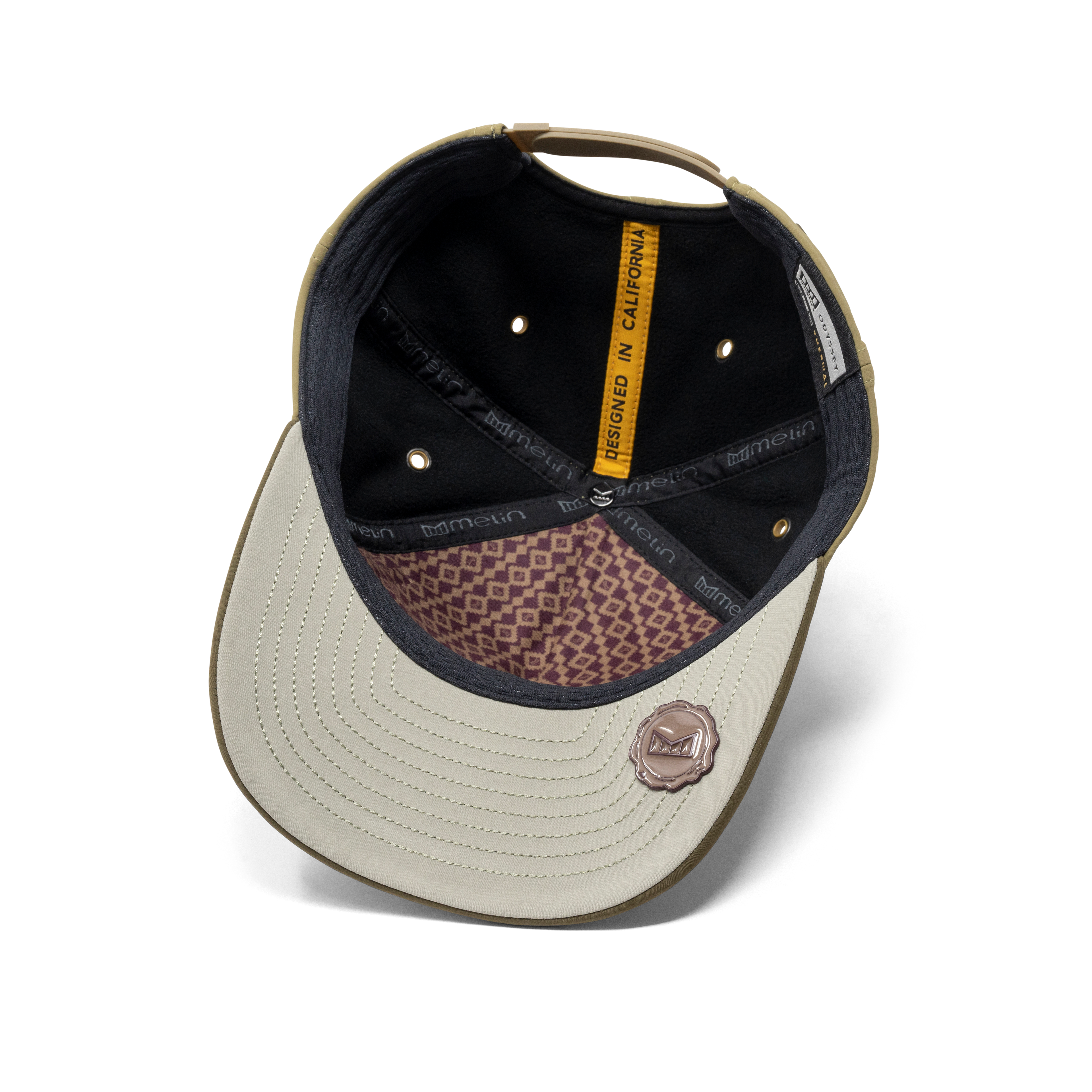 Odysea Stacked Infinite Thermal - Dark Olive / Fig #028ED