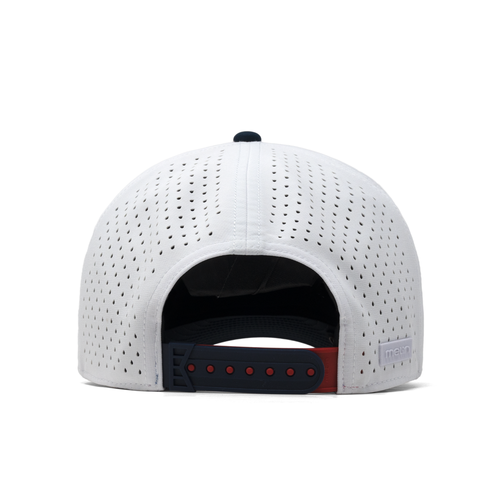 Odysea Americana Hydro - White / Red / Navy #045OT