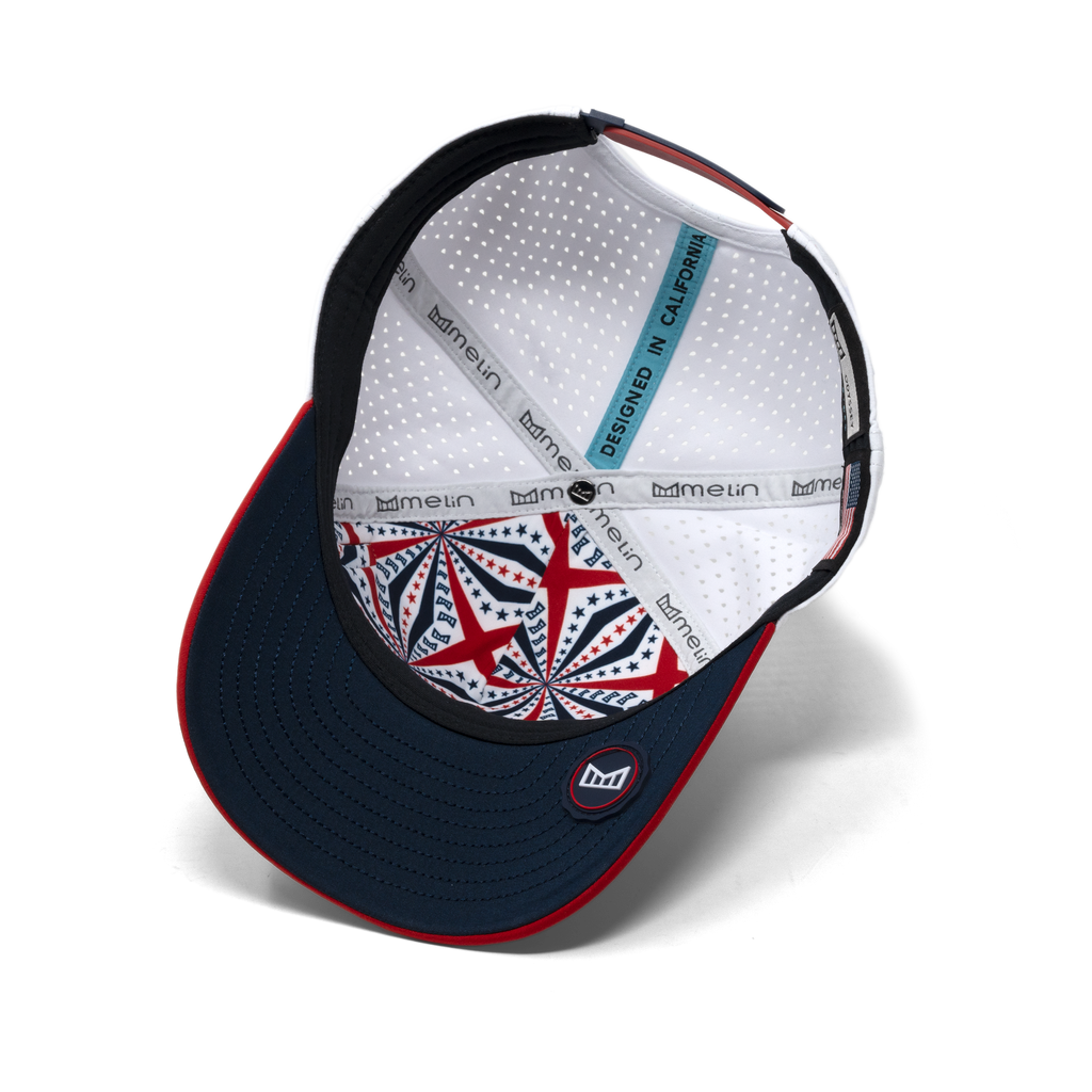 Odysea Americana Hydro - White / Red / Navy #045OT