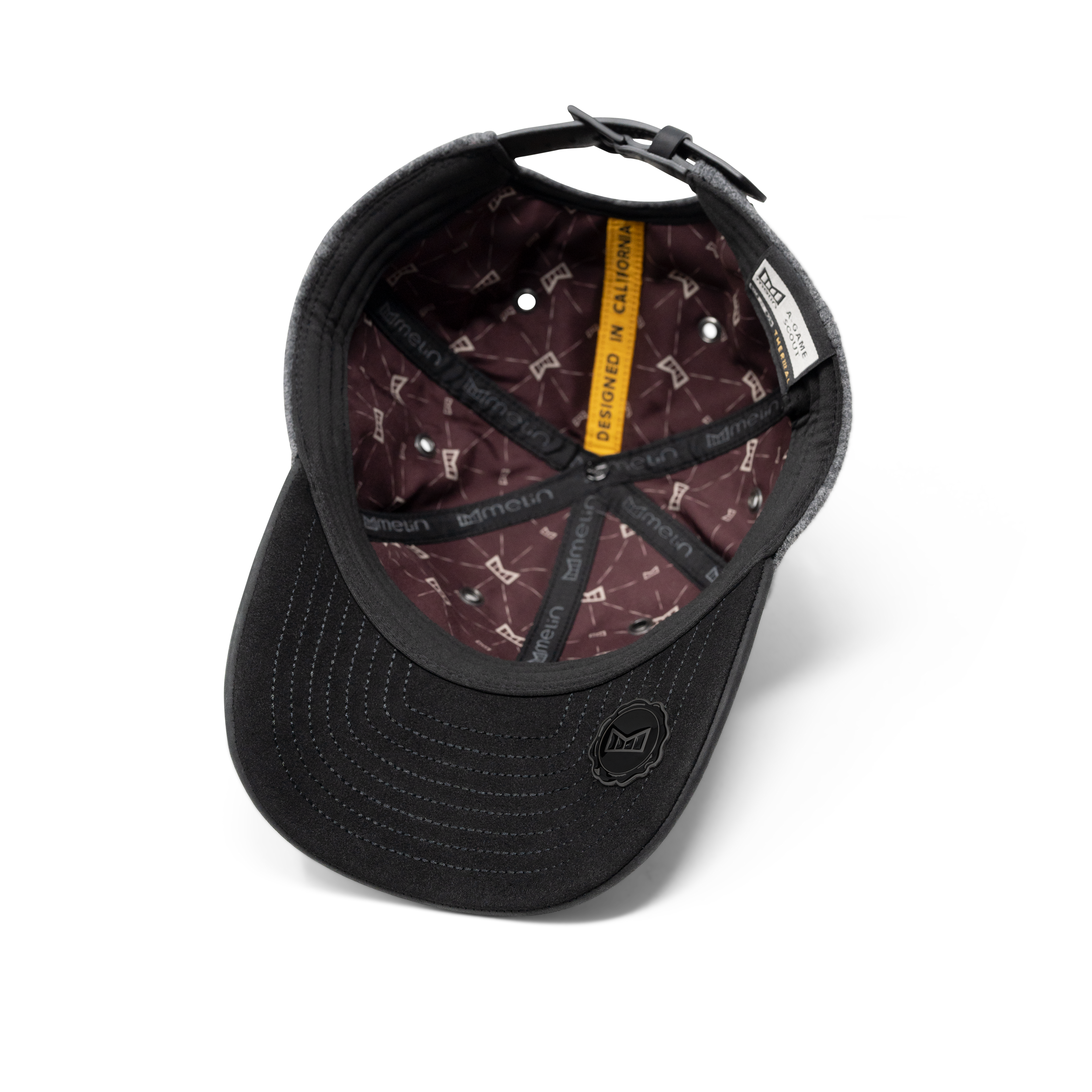 A-Game Scout Thermal - Heather Grey / Black #099OR