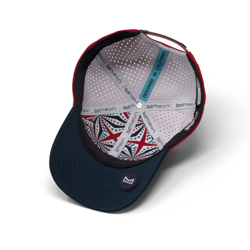 A-Game Americana Hydro - Red / Navy #167YJ