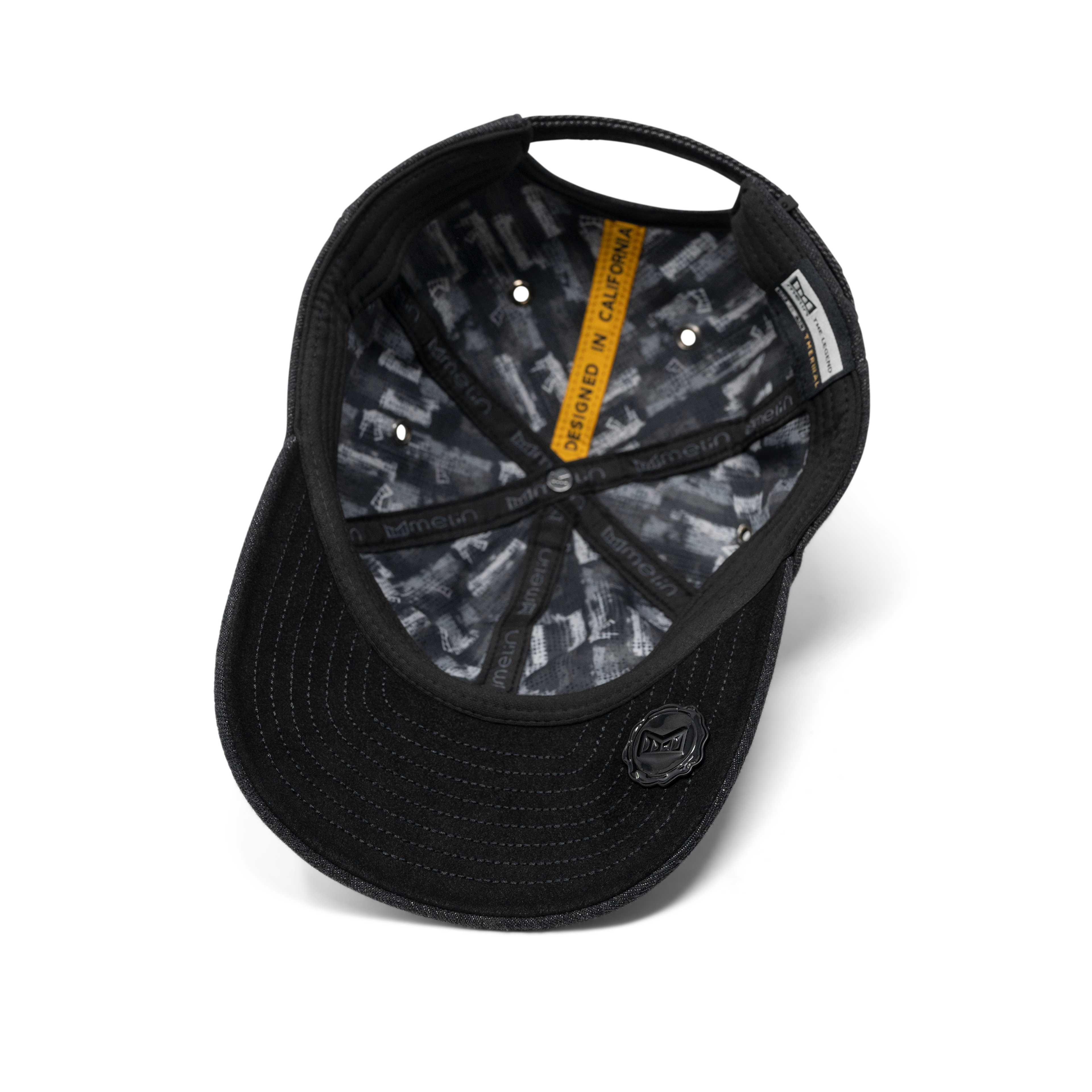 The Legend Thermal - Black Denim #013BS