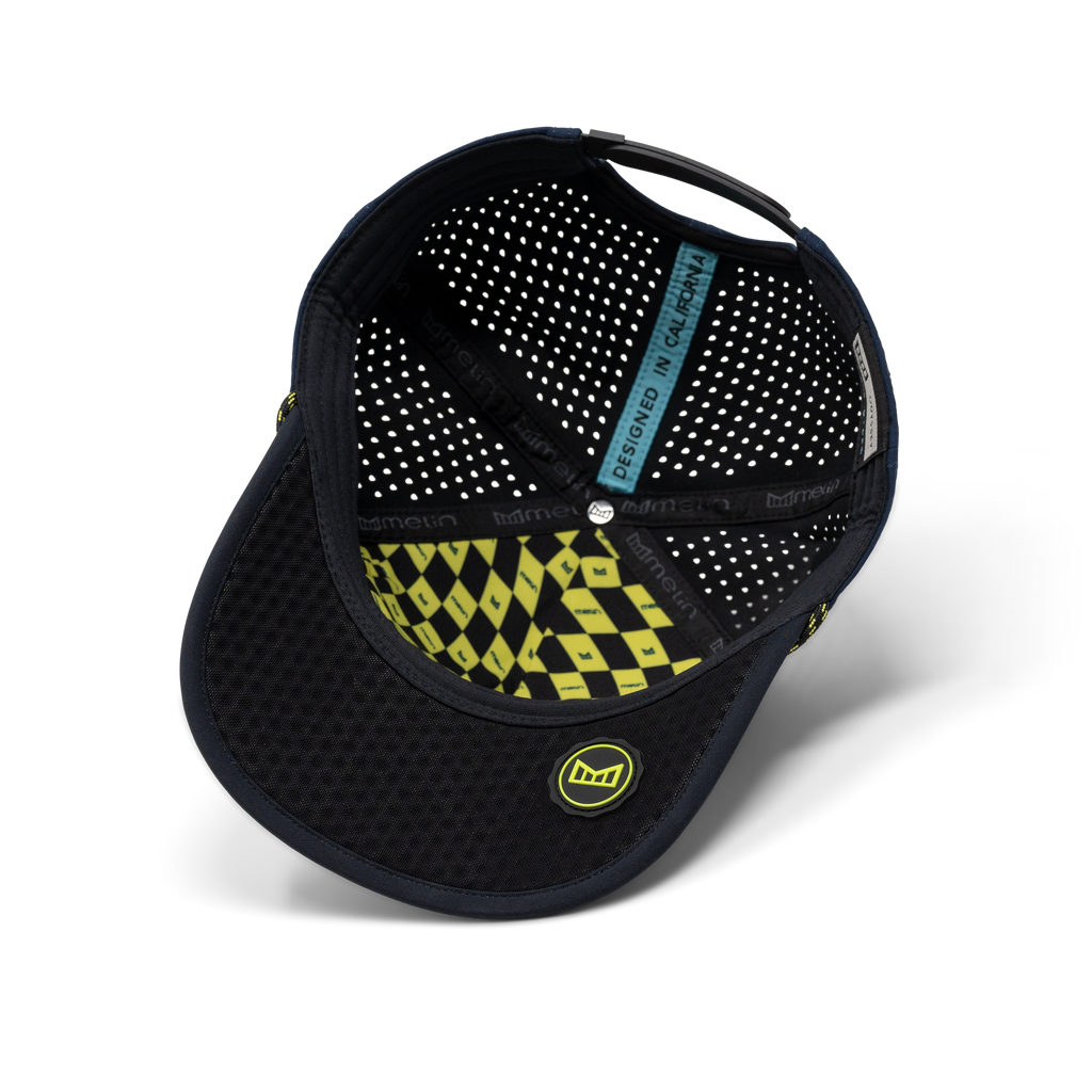 Odysea Rope Bulls Icon MPH Hydro - Black Iris / Black #039KK