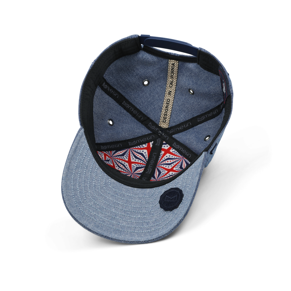A-Game Mill United - Chambray #113IV