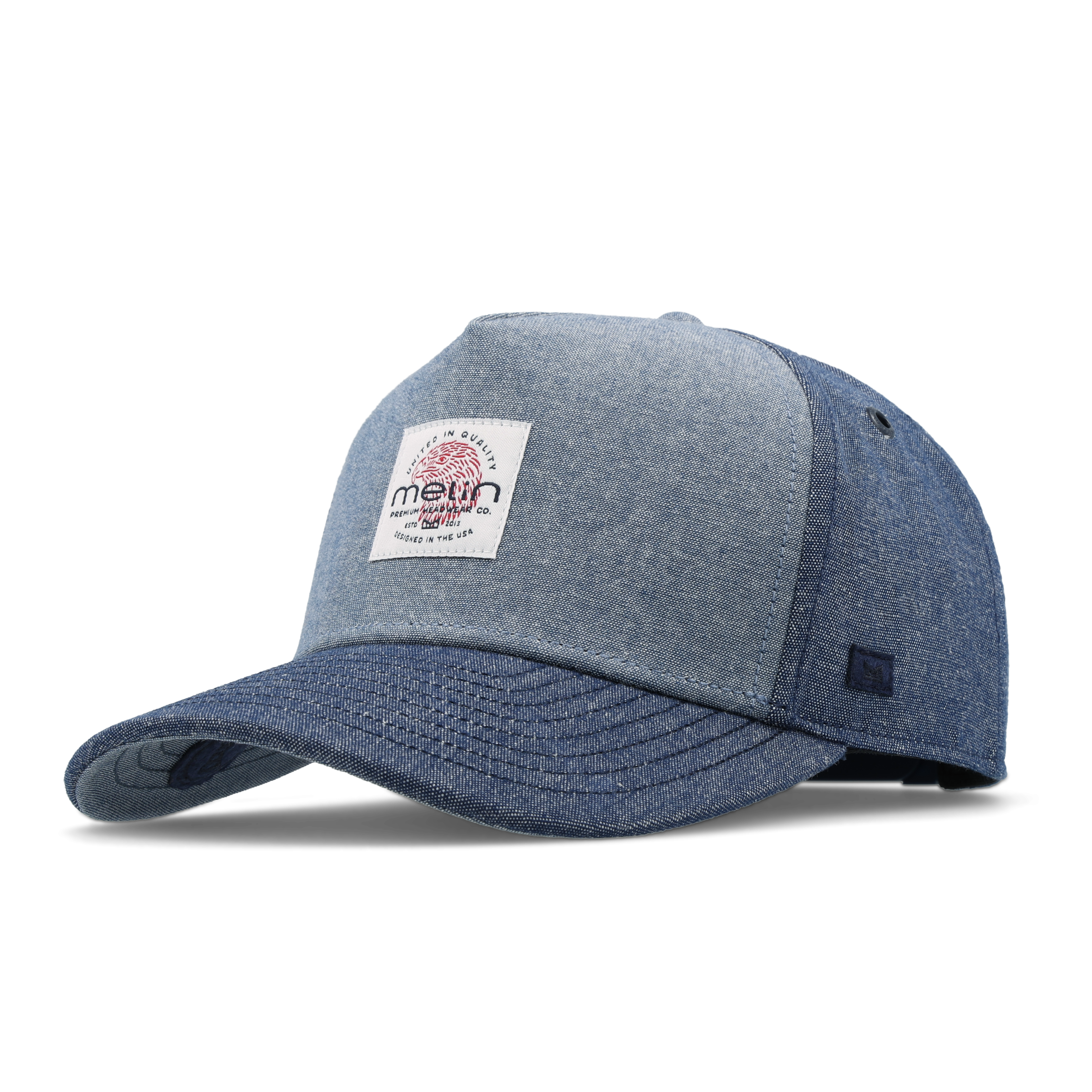 Odysea Mill United - Chambray #027AN