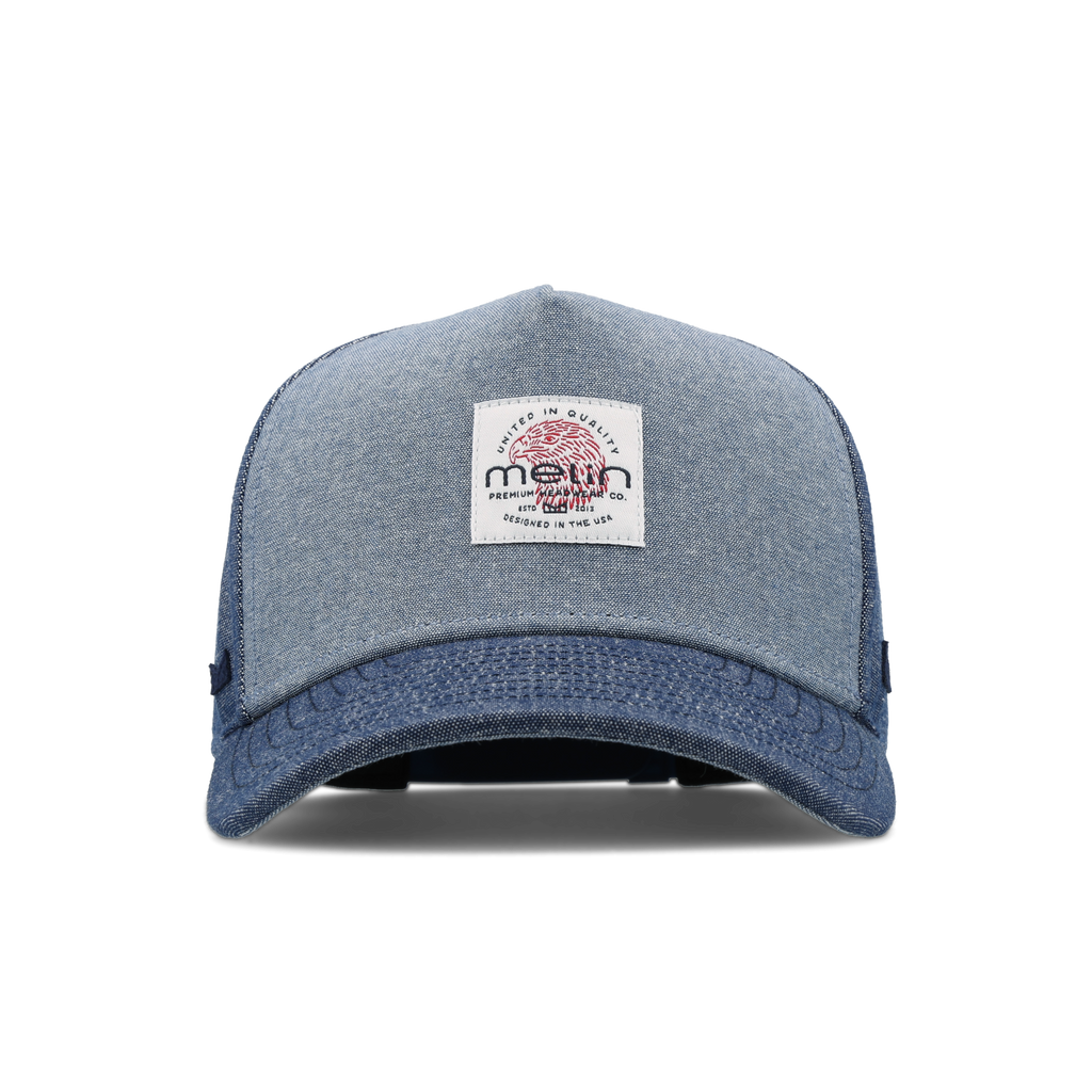 Odysea Mill United - Chambray #027AN