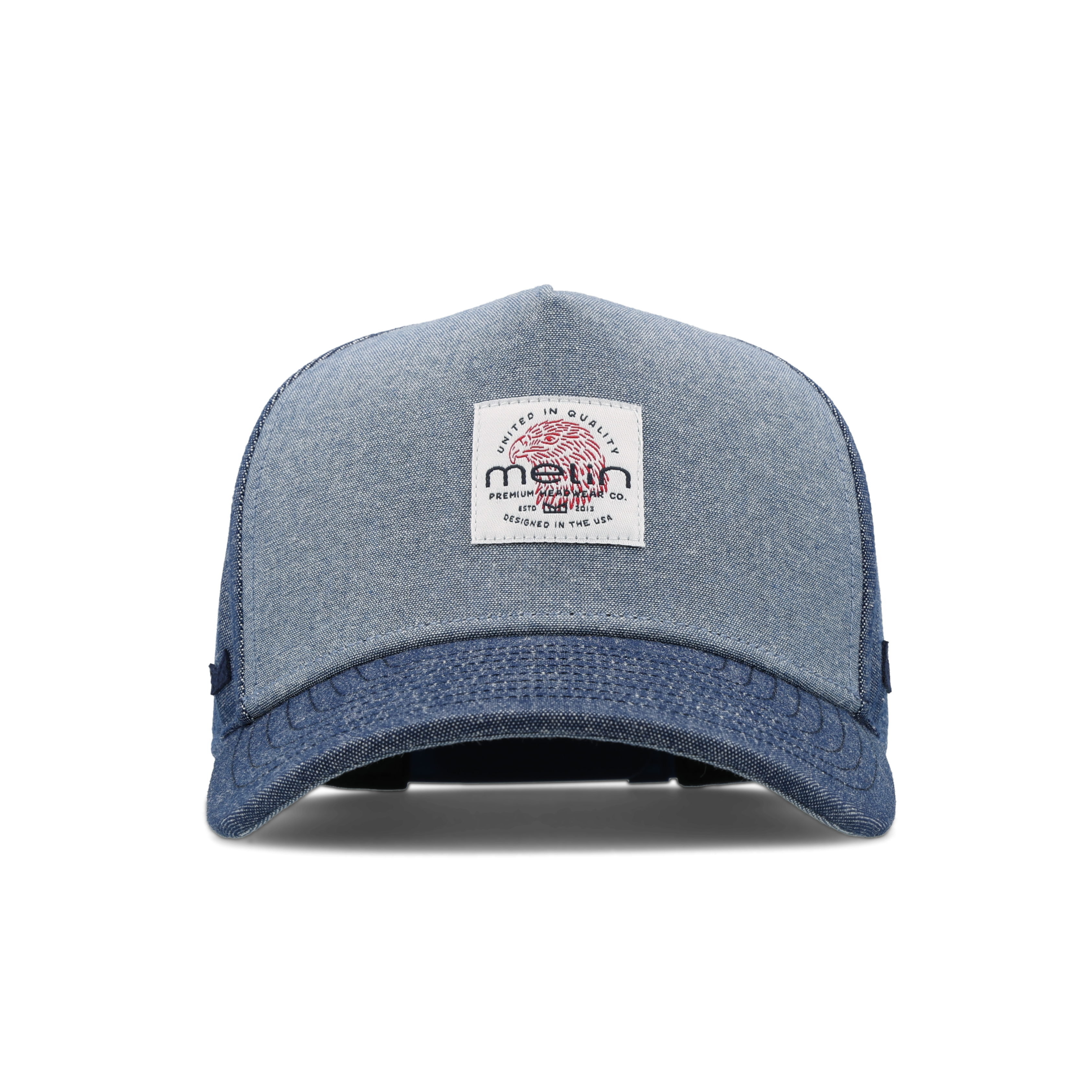 Odysea Mill United - Chambray #027AN