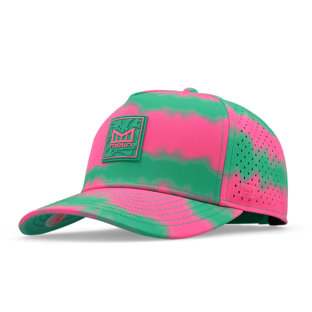Odysea Neon Tie Dye Hydro - Neo Pink #0361S