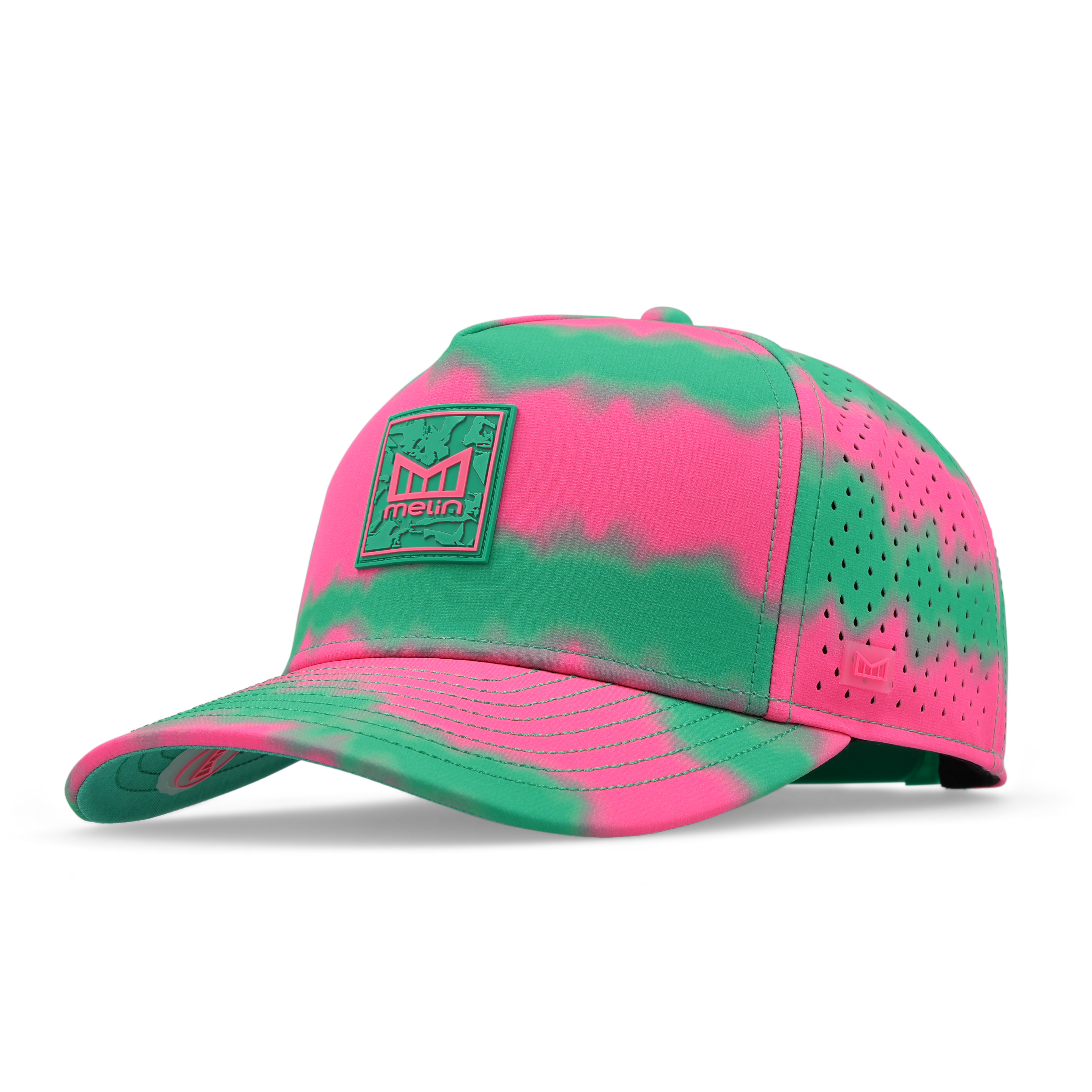Odysea Neon Tie Dye Hydro - Neo Pink #0361S