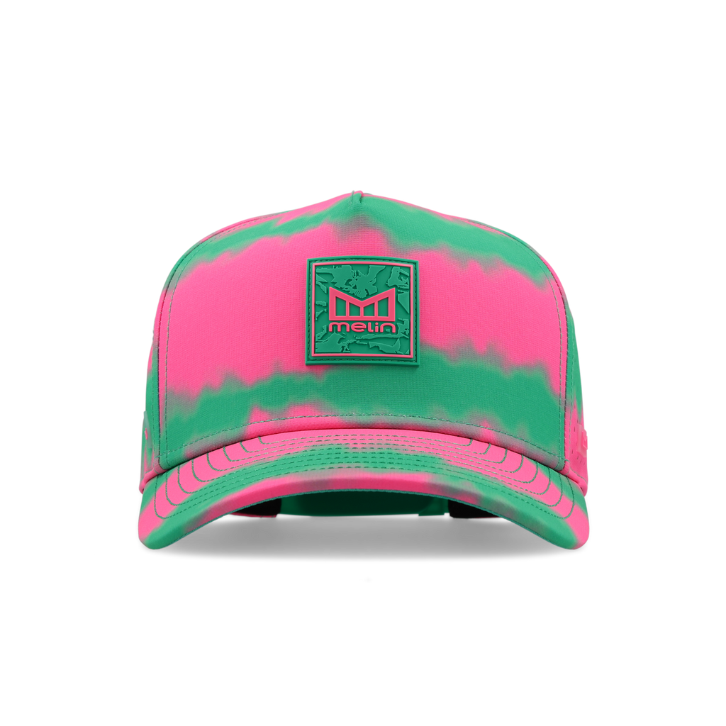 Odysea Neon Tie Dye Hydro - Neo Pink #0361S