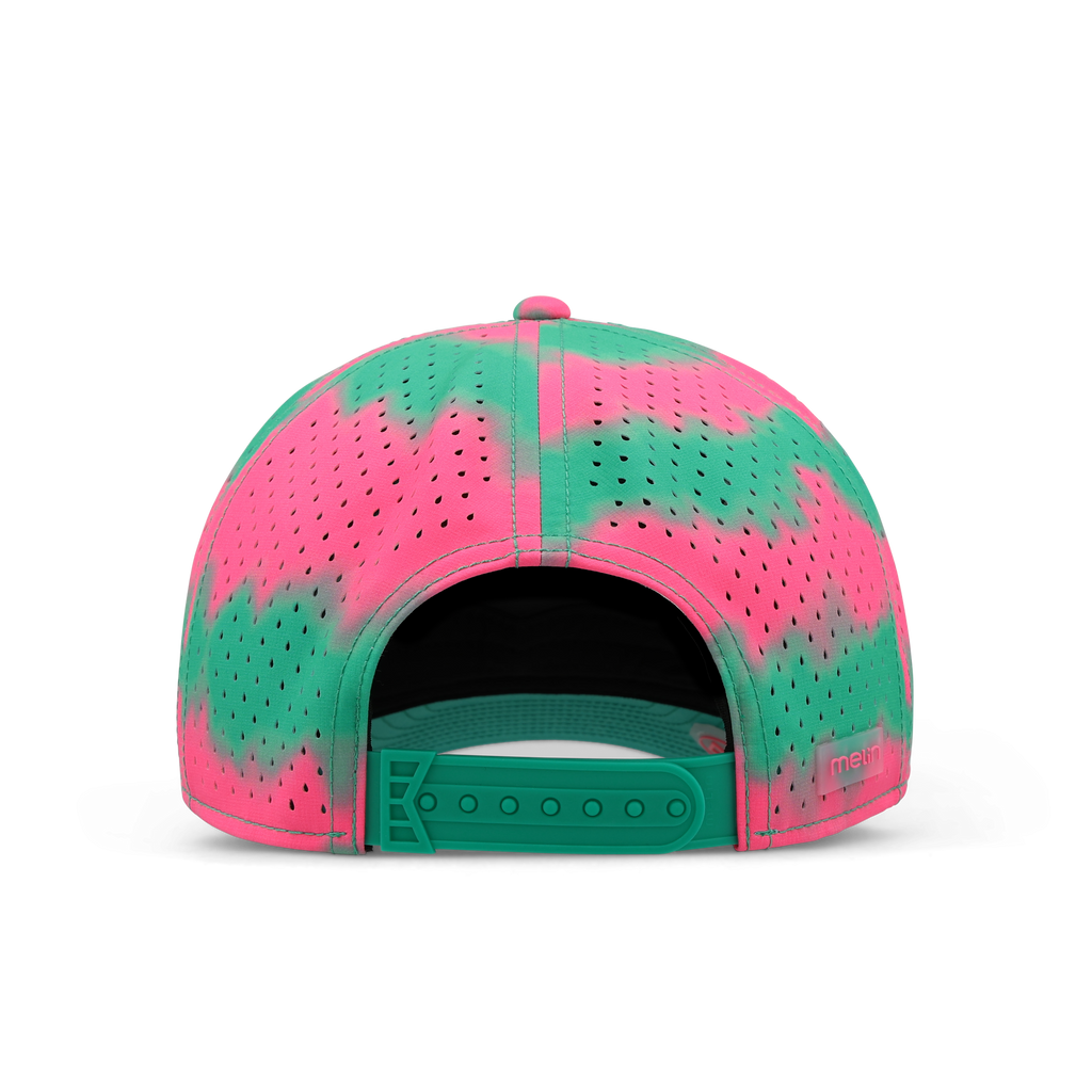 Odysea Neon Tie Dye Hydro - Neo Pink #0361S