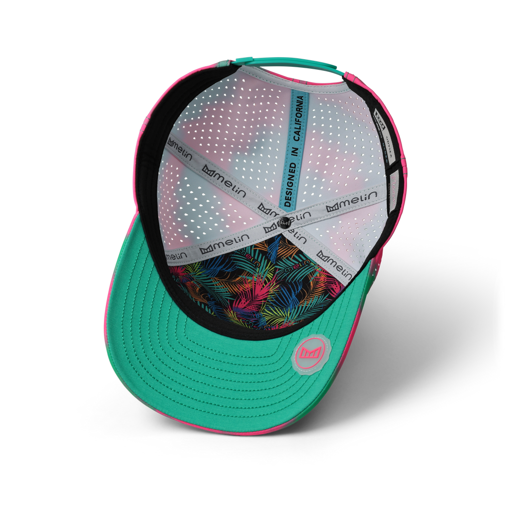 Odysea Neon Tie Dye Hydro - Neo Pink #0361S