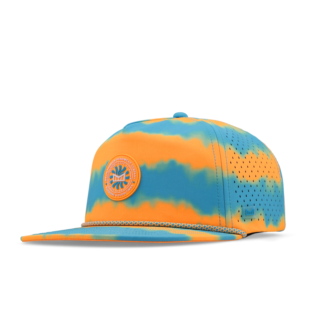 Coronado Neon Tie Dye Hydro - Turquoise #059MO