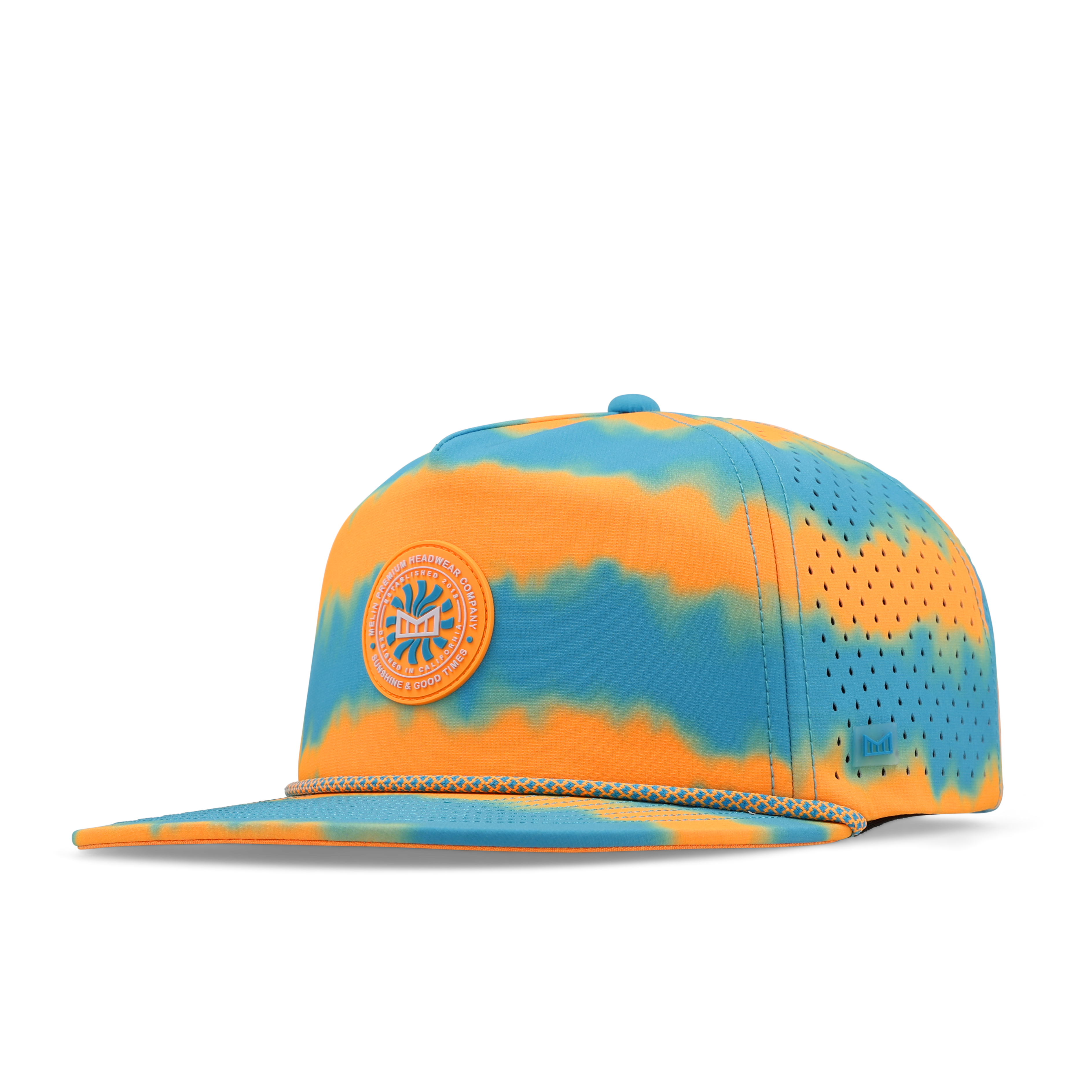 Coronado Neon Tie Dye Hydro - Turquoise #059MO