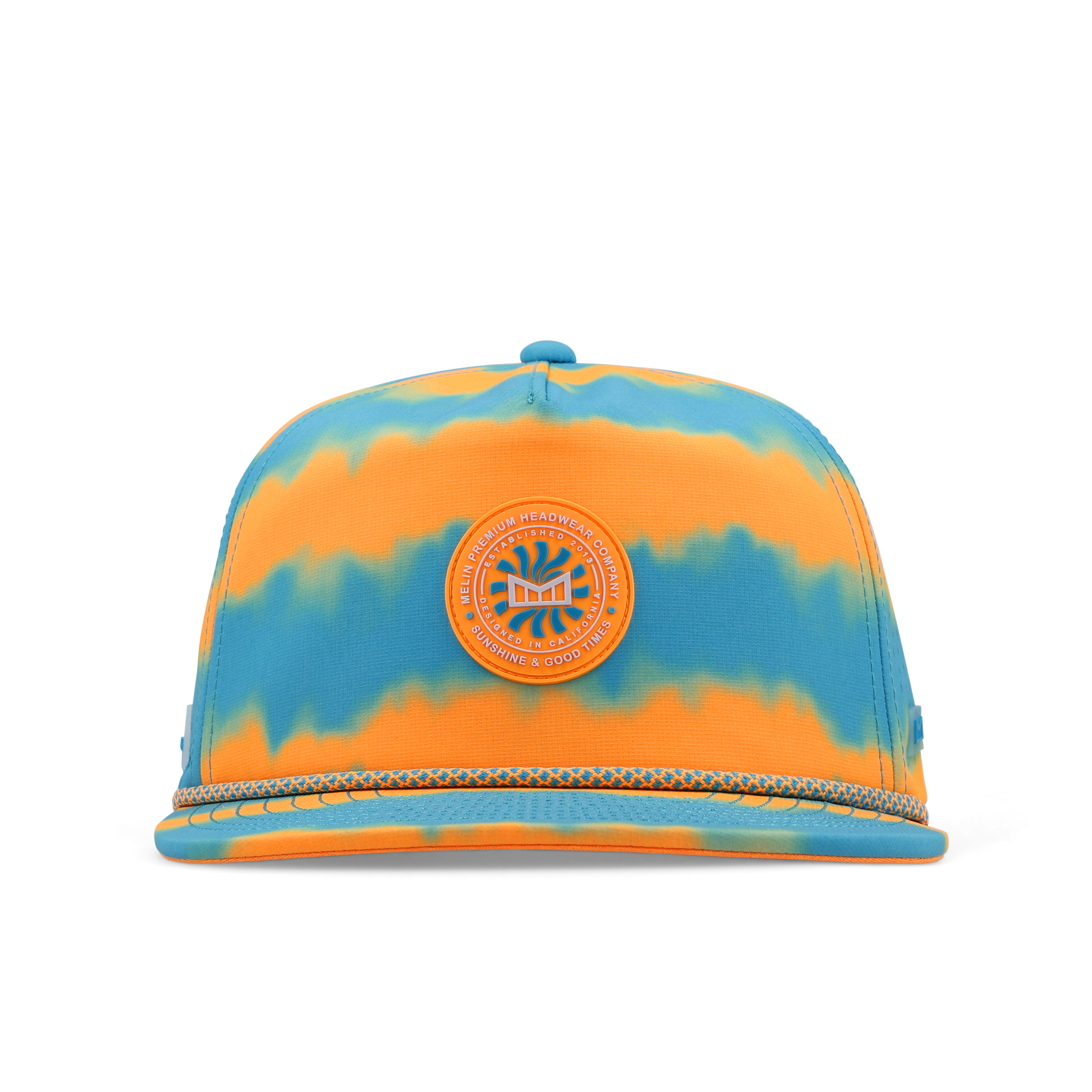 Coronado Neon Tie Dye Hydro - Turquoise #059MO