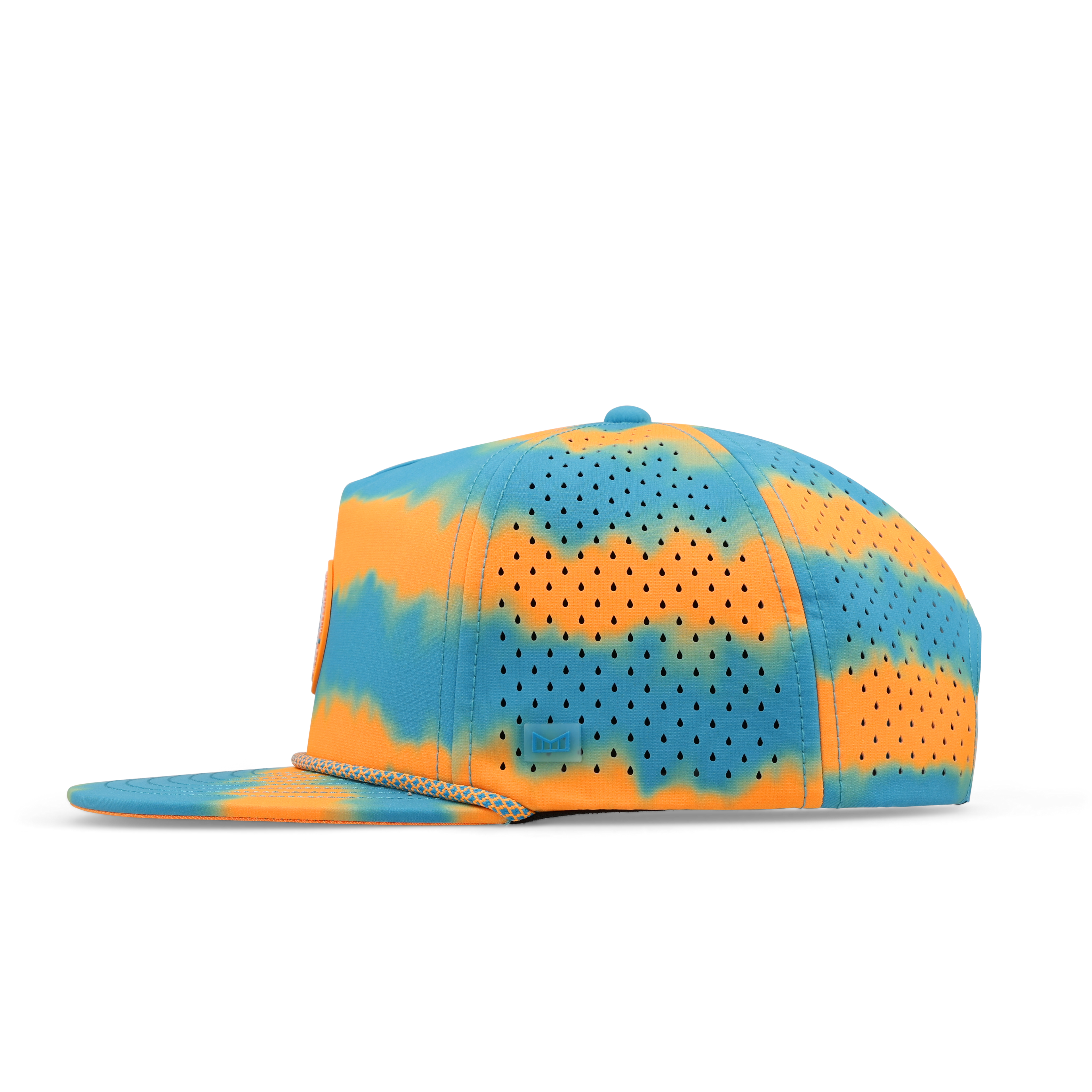 Coronado Neon Tie Dye Hydro - Turquoise #059MO