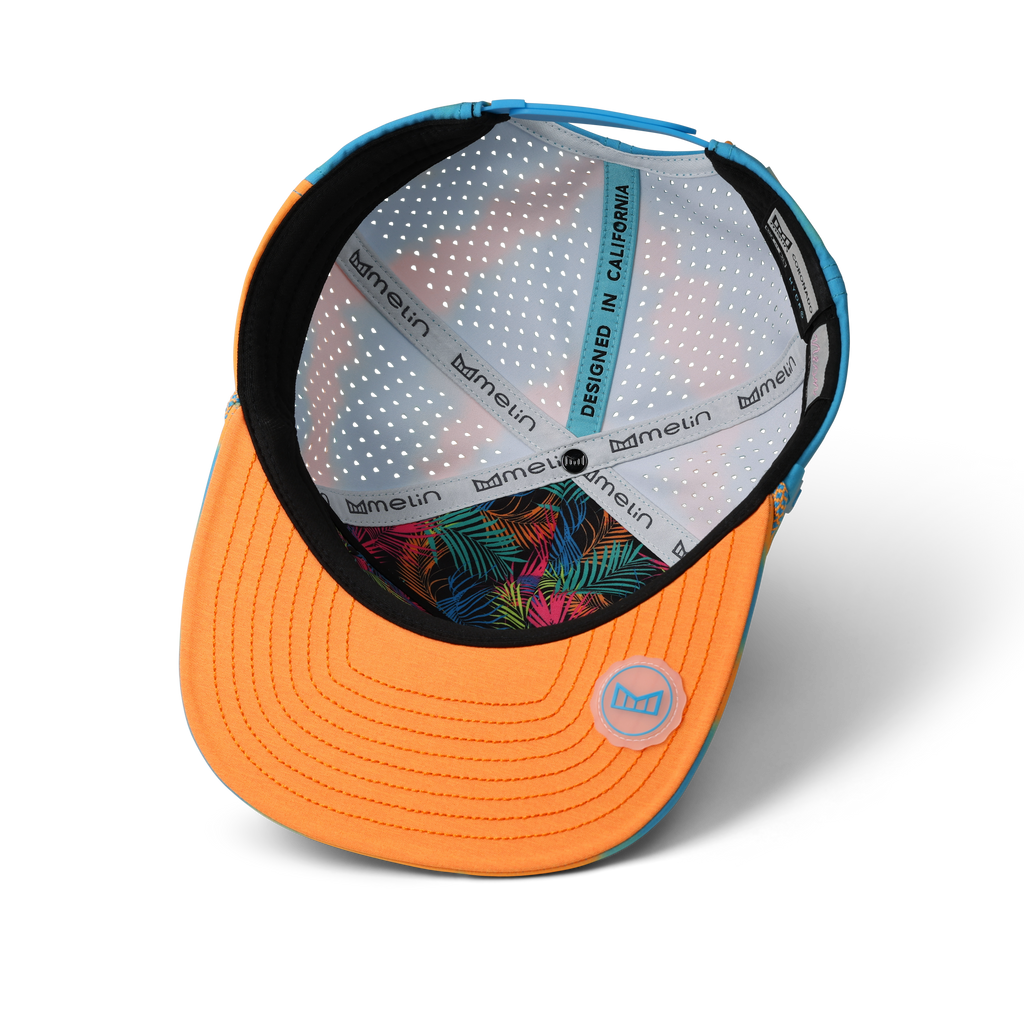 Coronado Neon Tie Dye Hydro - Turquoise #059MO