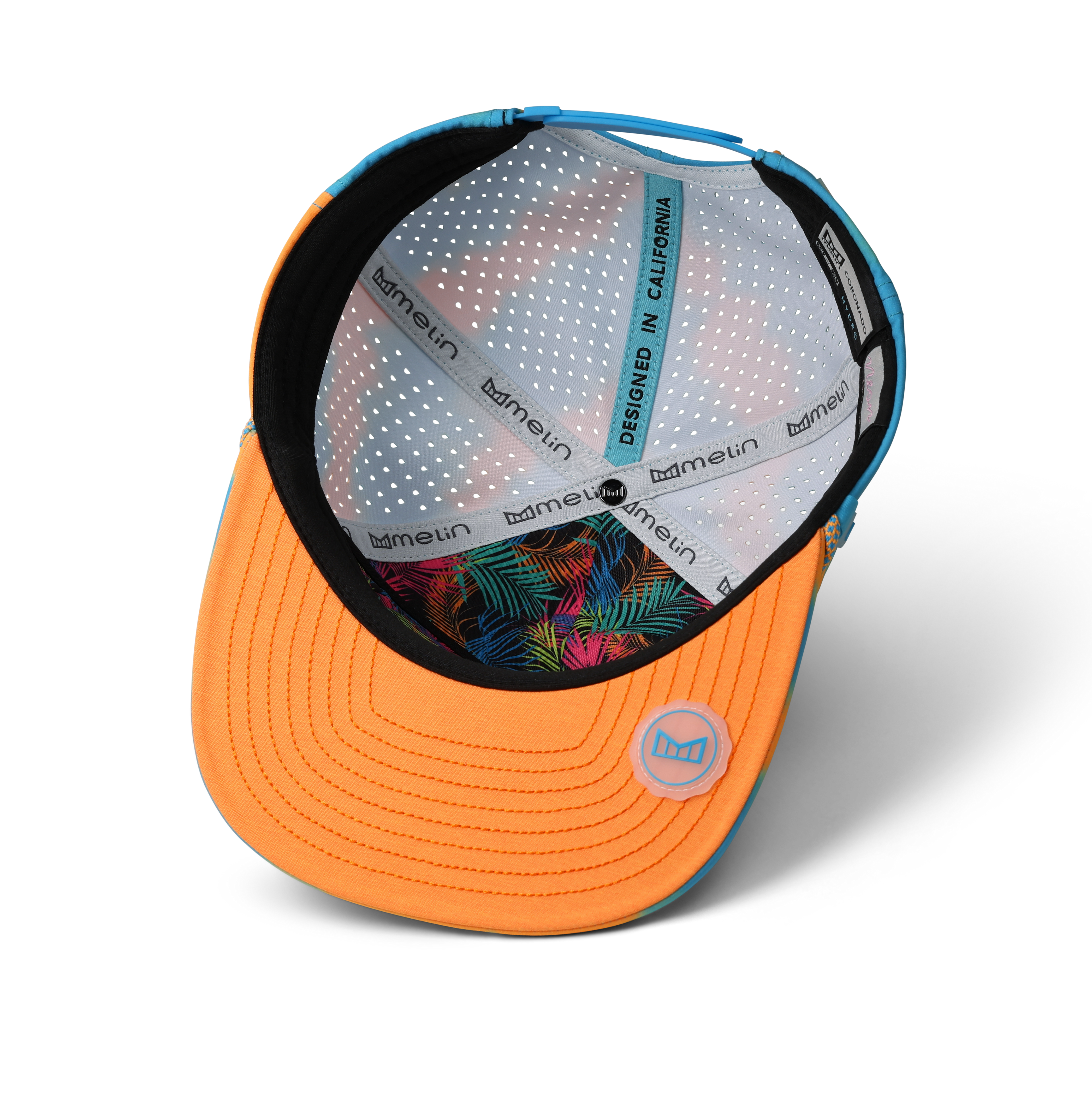 Coronado Neon Tie Dye Hydro - Turquoise #059MO