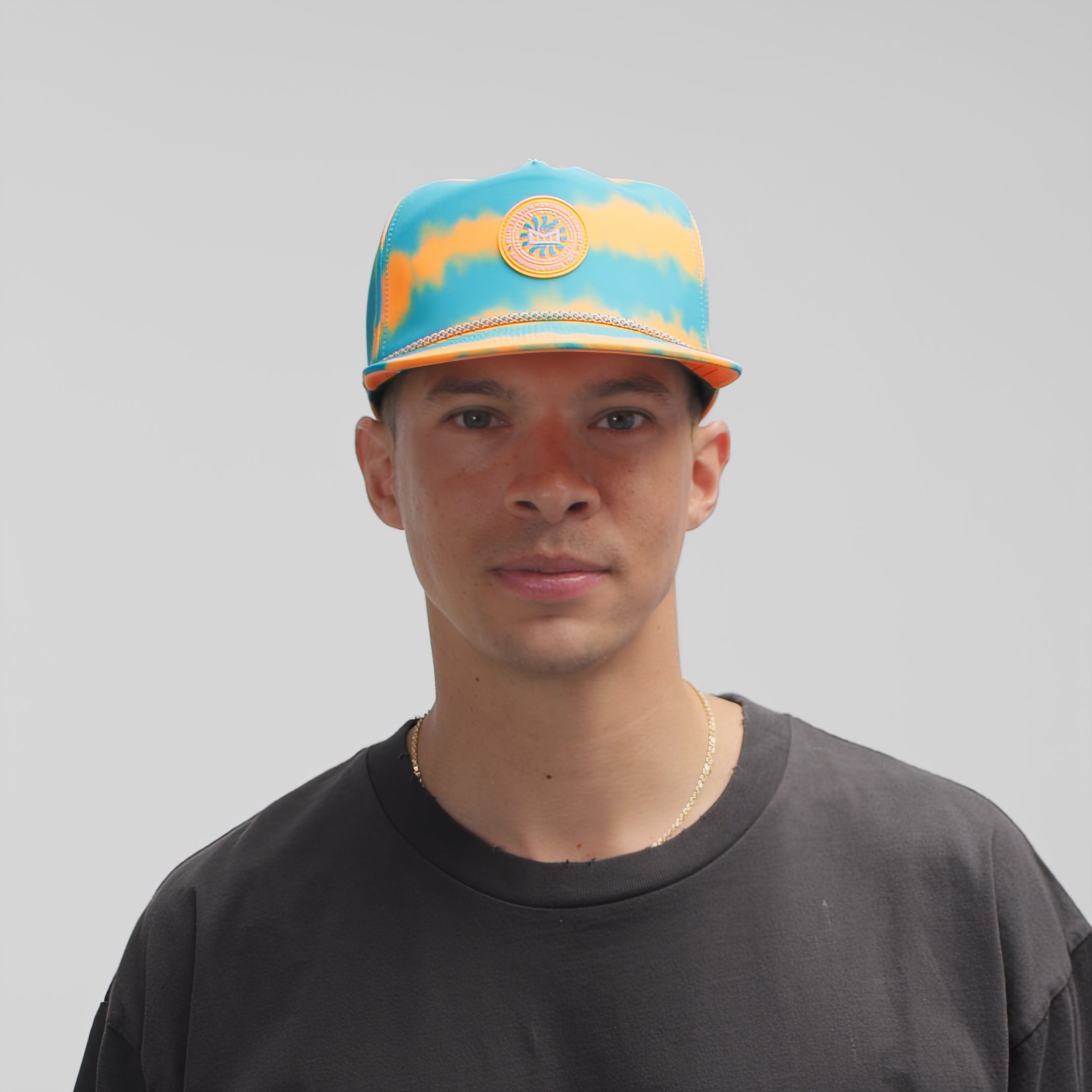 Coronado Neon Tie Dye Hydro - Turquoise #059MO