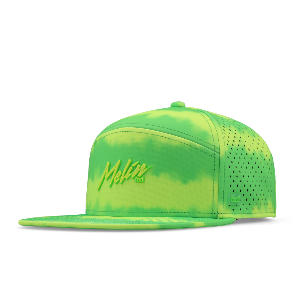 Trenches Neon Tie Dye Hydro - Slime #003W7