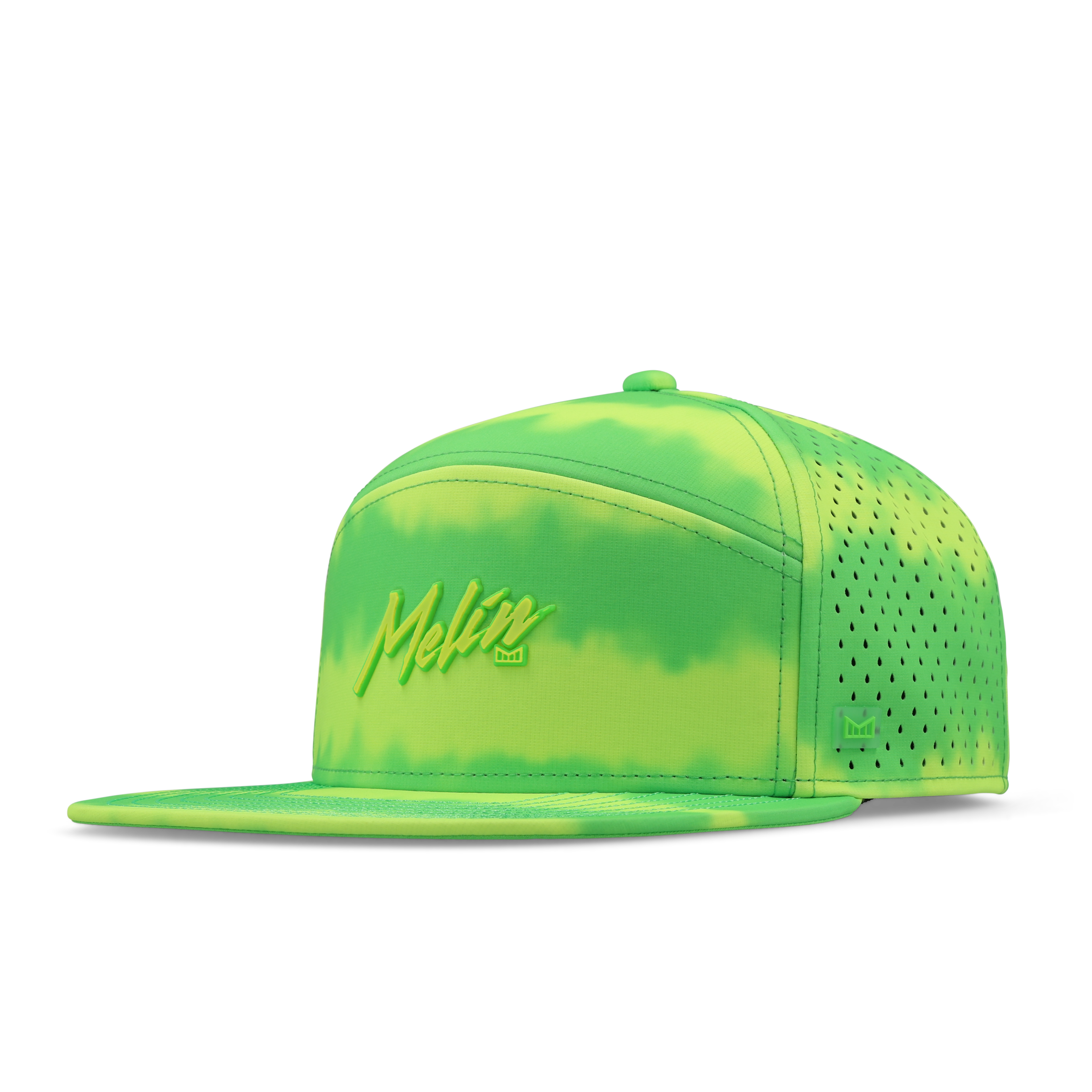 Trenches Neon Tie Dye Hydro - Slime #003W7