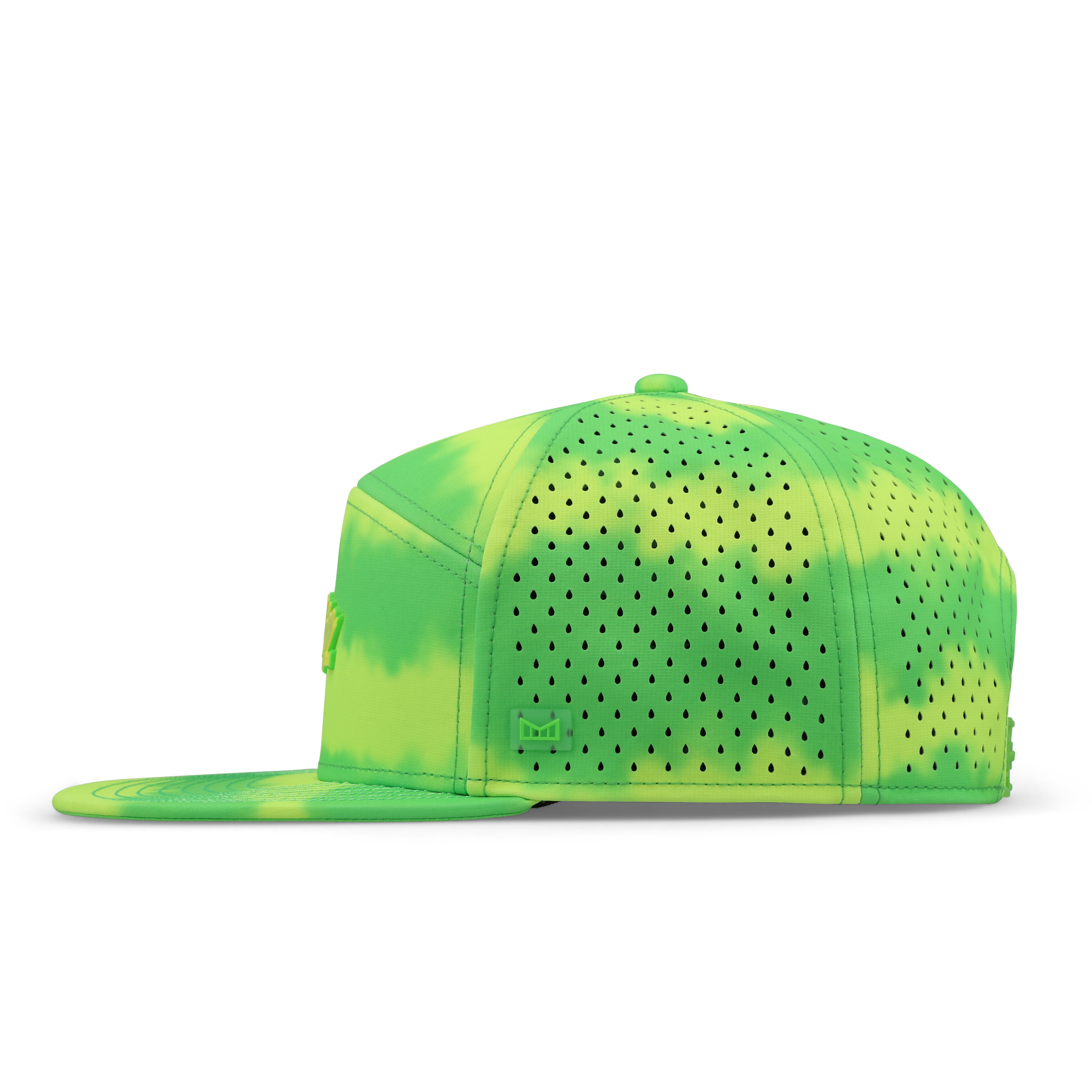 Trenches Neon Tie Dye Hydro - Slime #003W7
