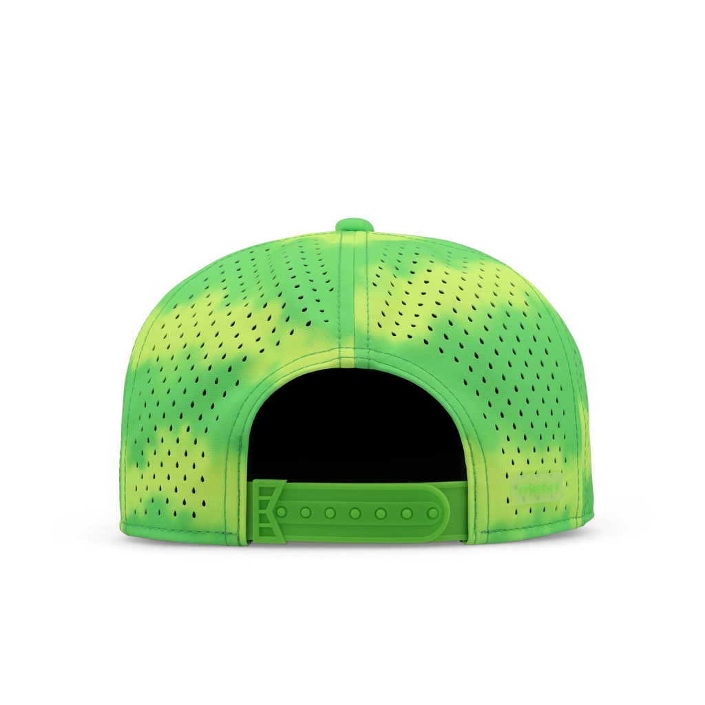 Trenches Neon Tie Dye Hydro - Slime #003W7